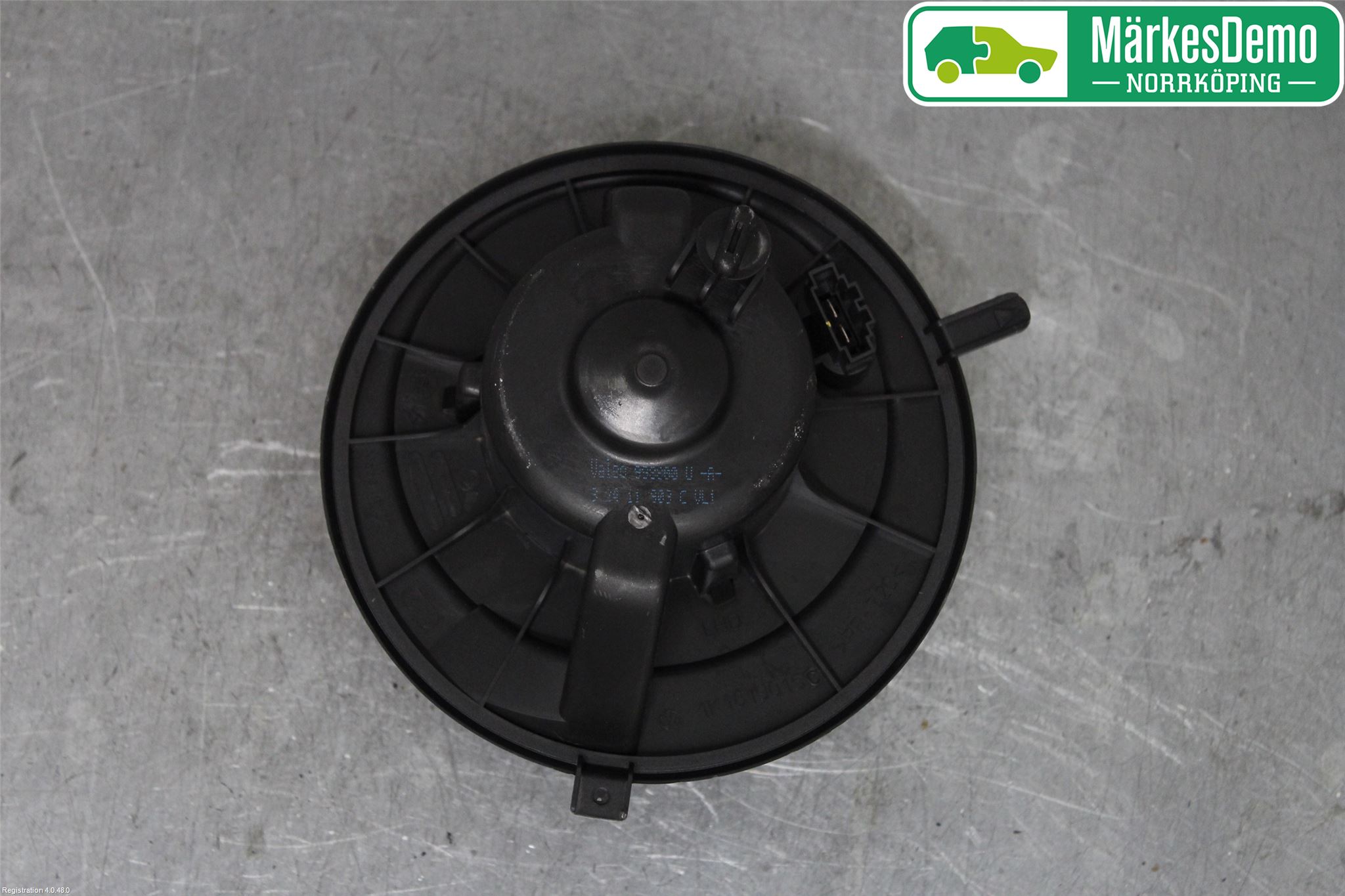 Volkswagen VW CADDY 11-15 Varmeapparat Viftemotor