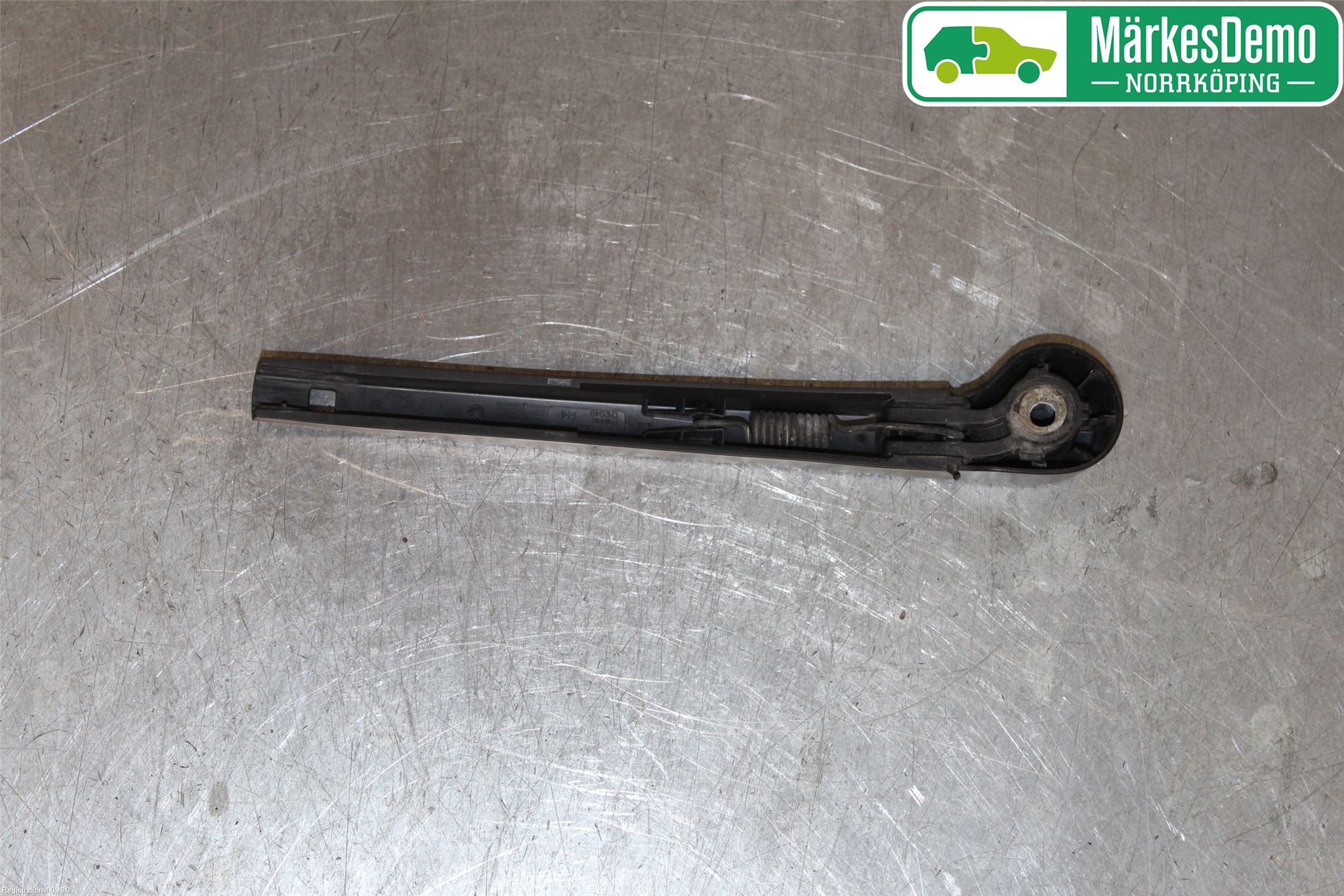 Volkswagen VW GOLF / E-GOLF VII 13-20 Viskerarm Bakrute