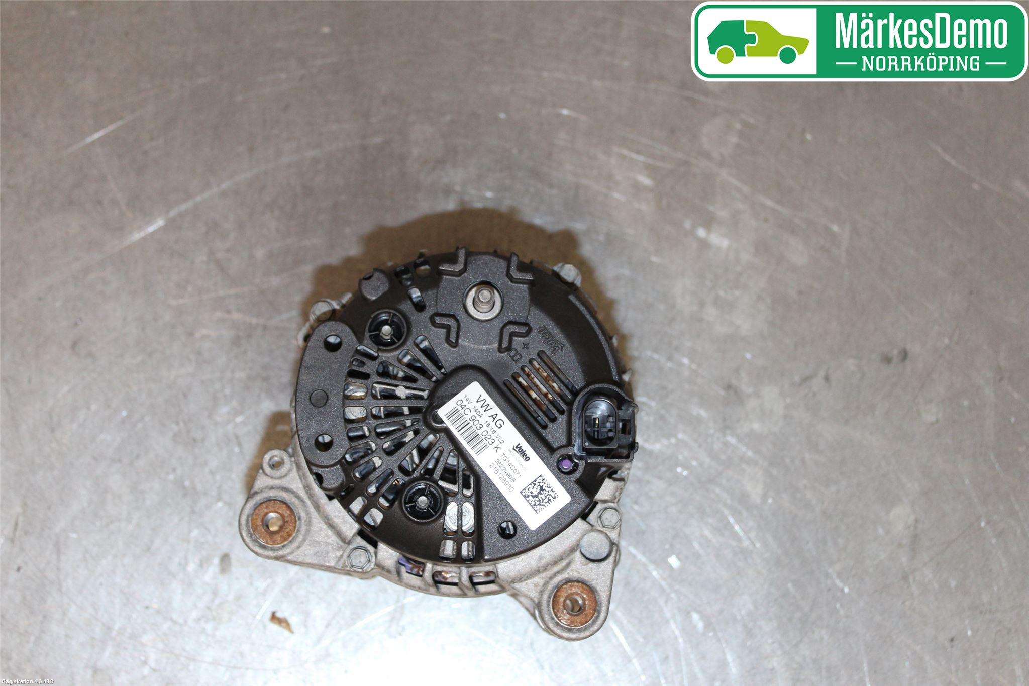 Volkswagen VW GOLF / E-GOLF VII 13-20 Dynamo