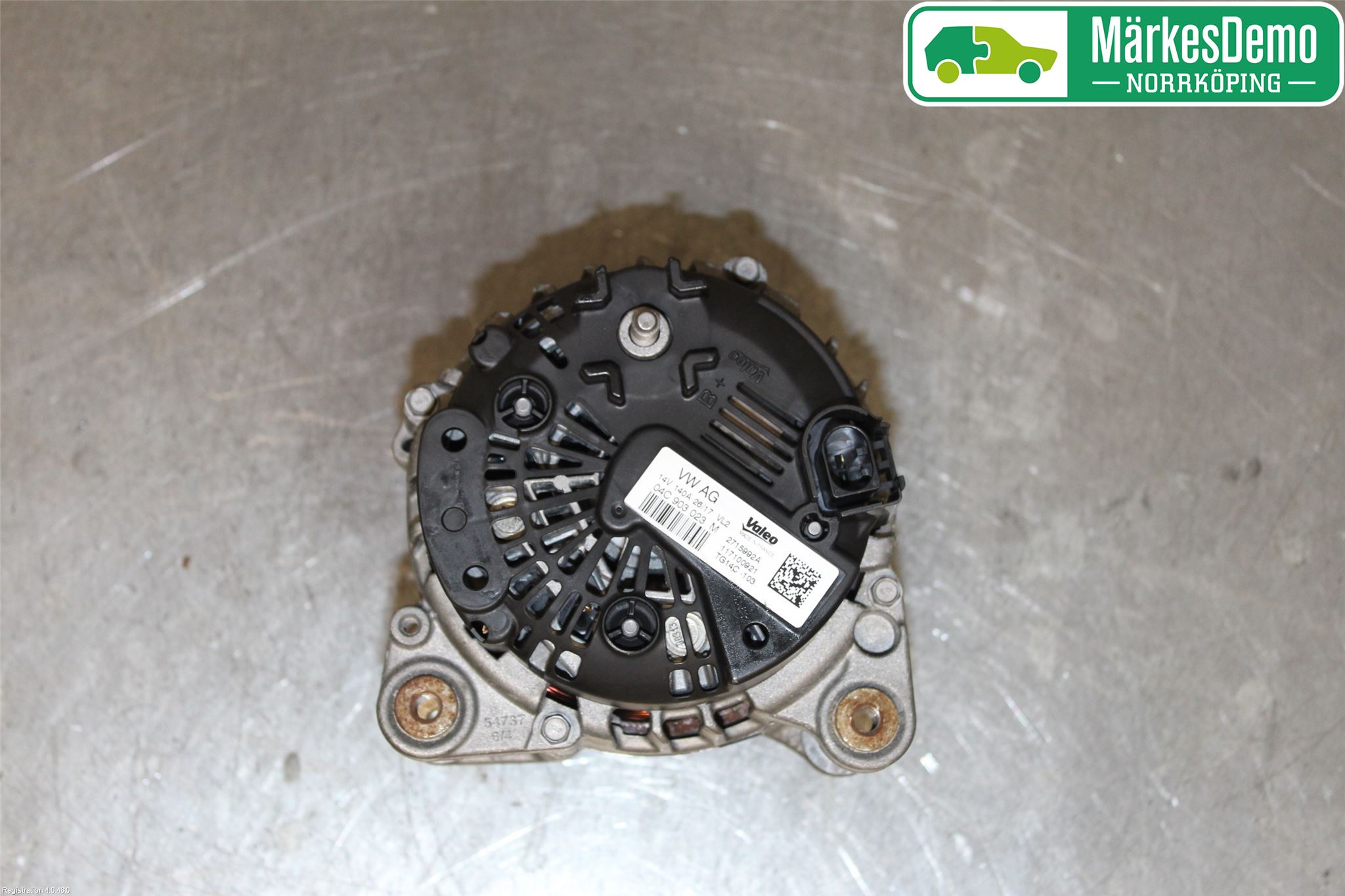 Skoda OCTAVIA (5E) 13-20 Dynamo