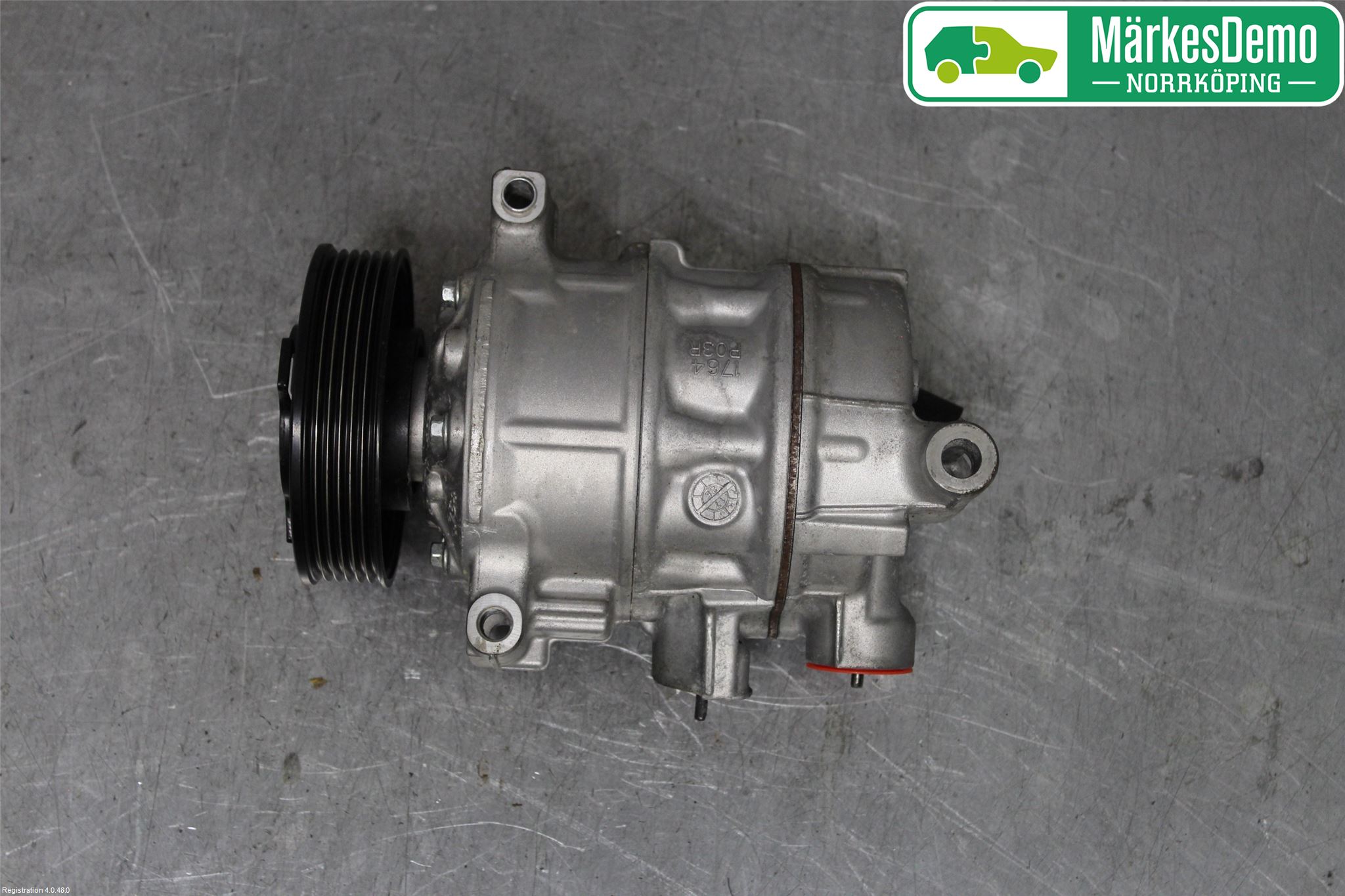 Skoda OCTAVIA (5E) 13-20 Varme Ac Kompressor