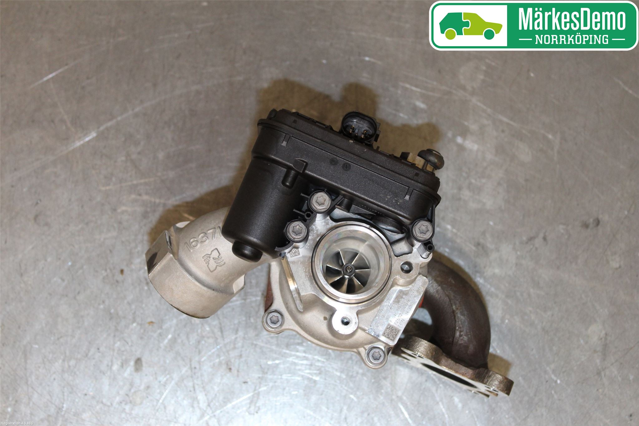 Skoda OCTAVIA (5E) 13-20 Turboaggregat