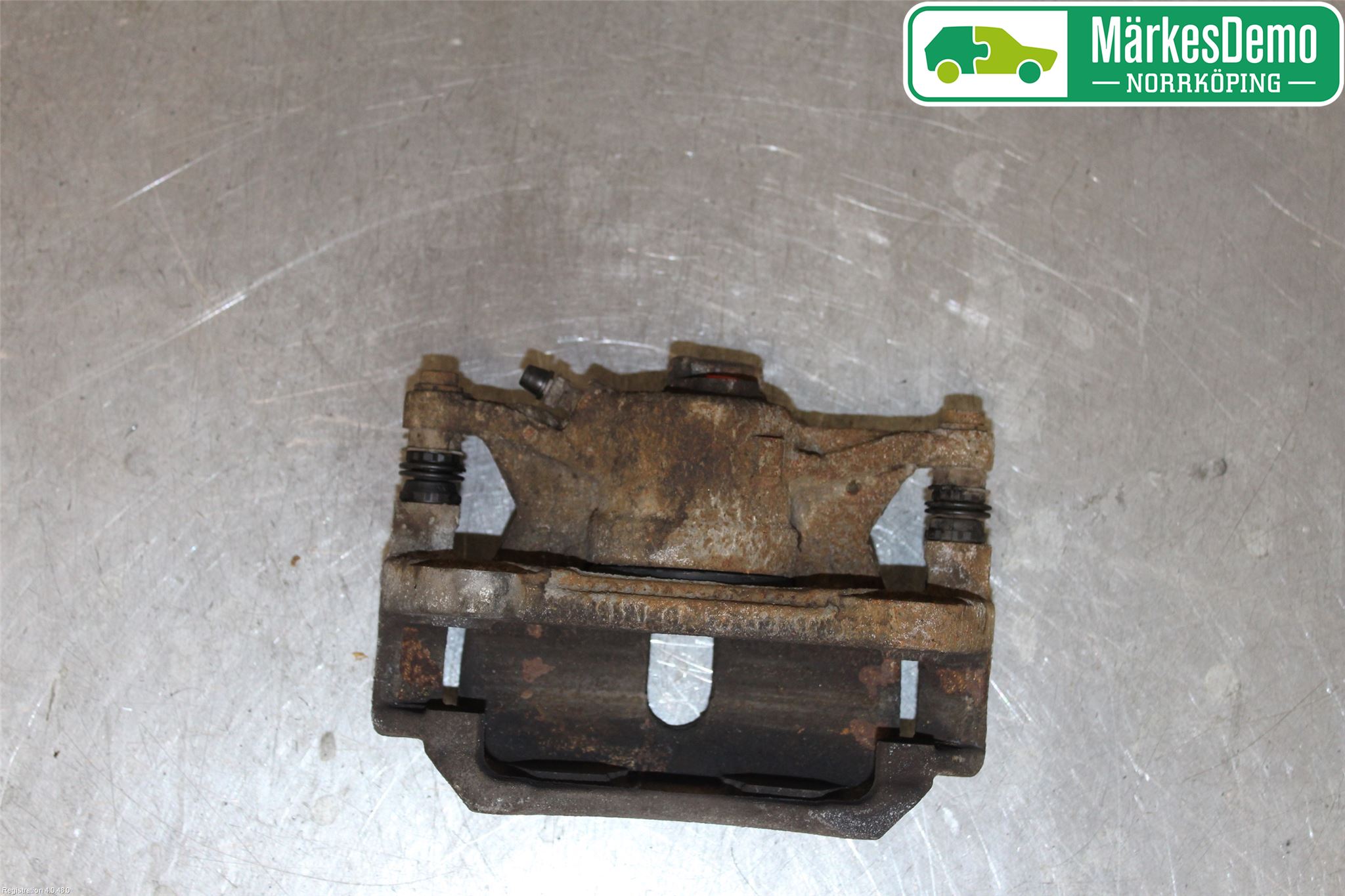 Volkswagen VW GOLF / E-GOLF VII 13-20 Bremsecaliper Foran Venstre
