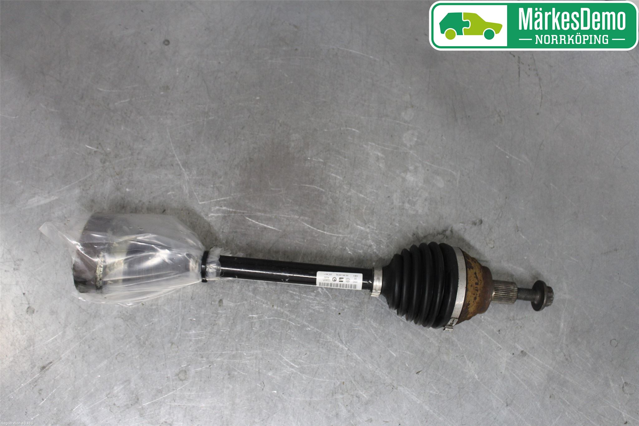 Volkswagen VW GOLF / E-GOLF VII 13-20 Drivaksel Foran Kompl Venstre