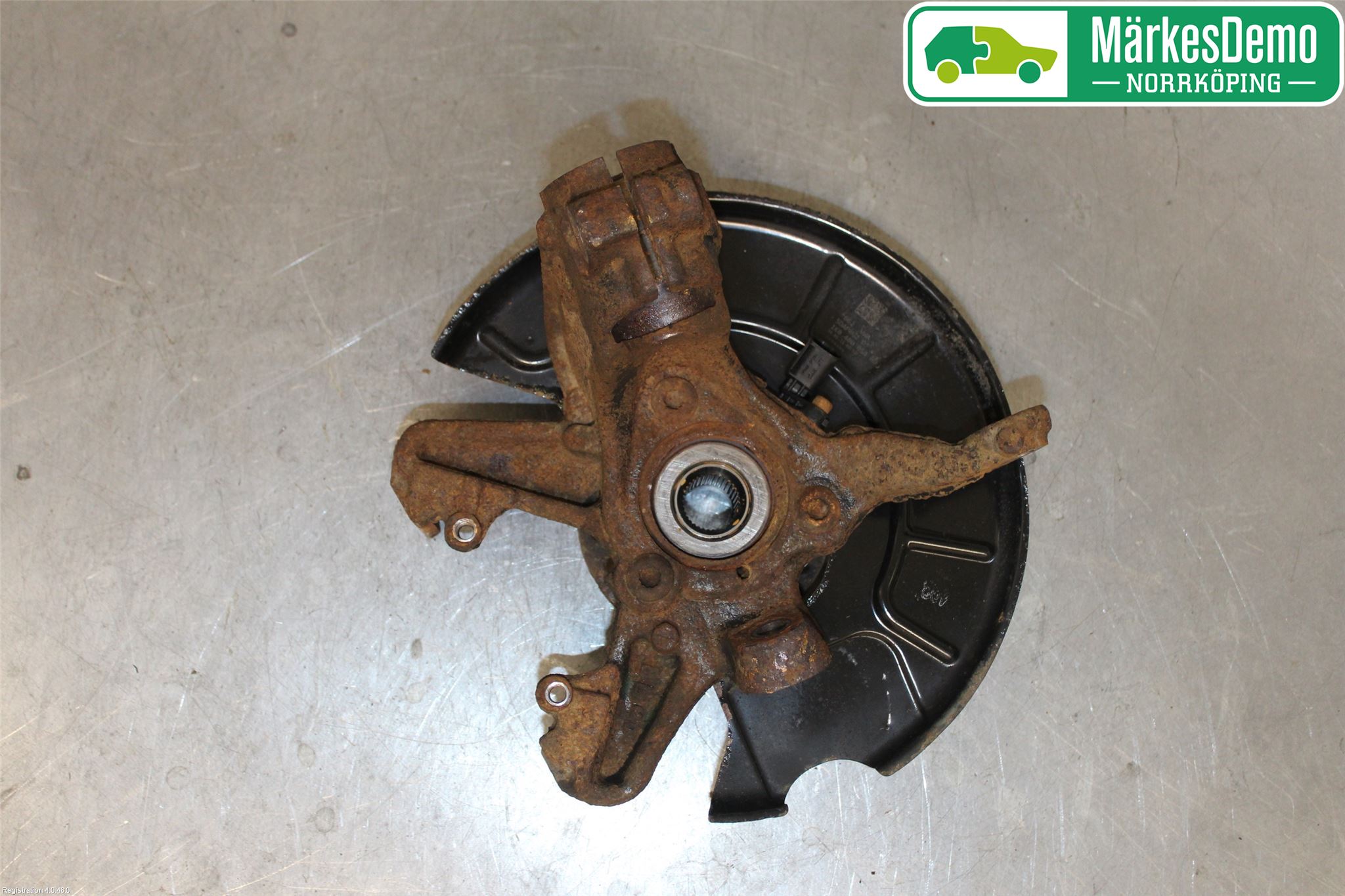 Audi A3/S3 05-13 Spindel Hf