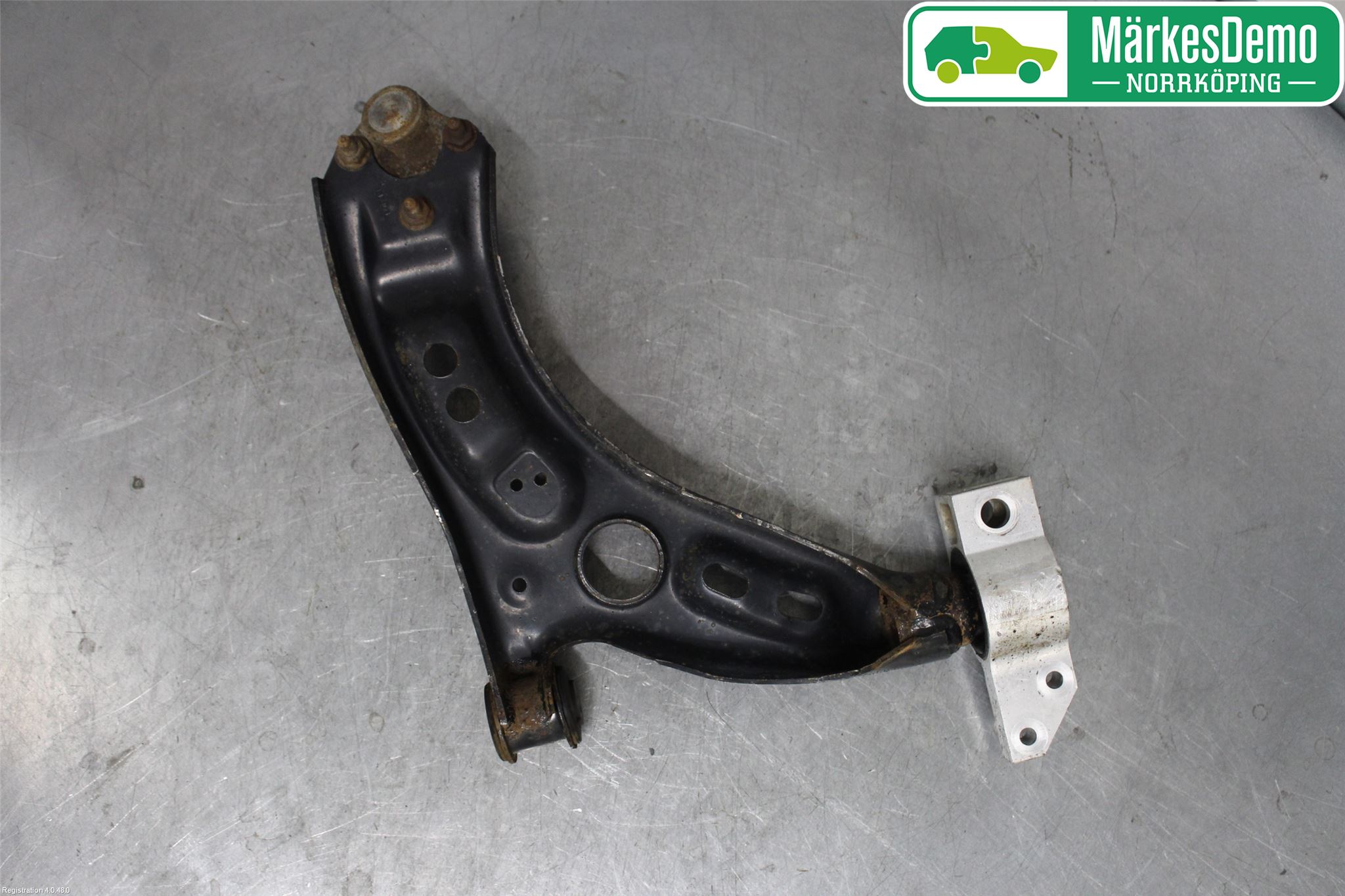 Audi A3/S3 05-13 Bærearm Foran Venstre Nedre