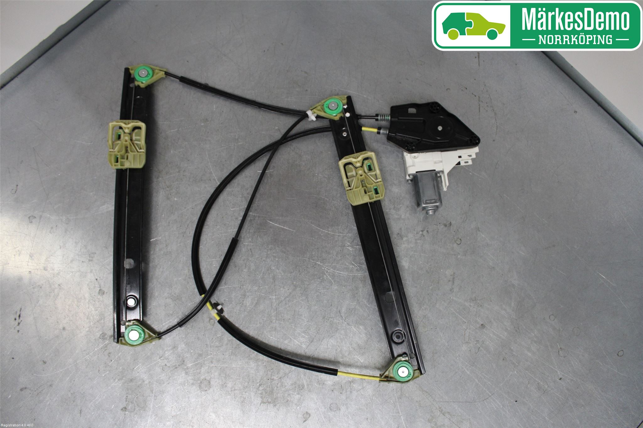 Audi A1/S1 11-18 Vindusheis El Komp