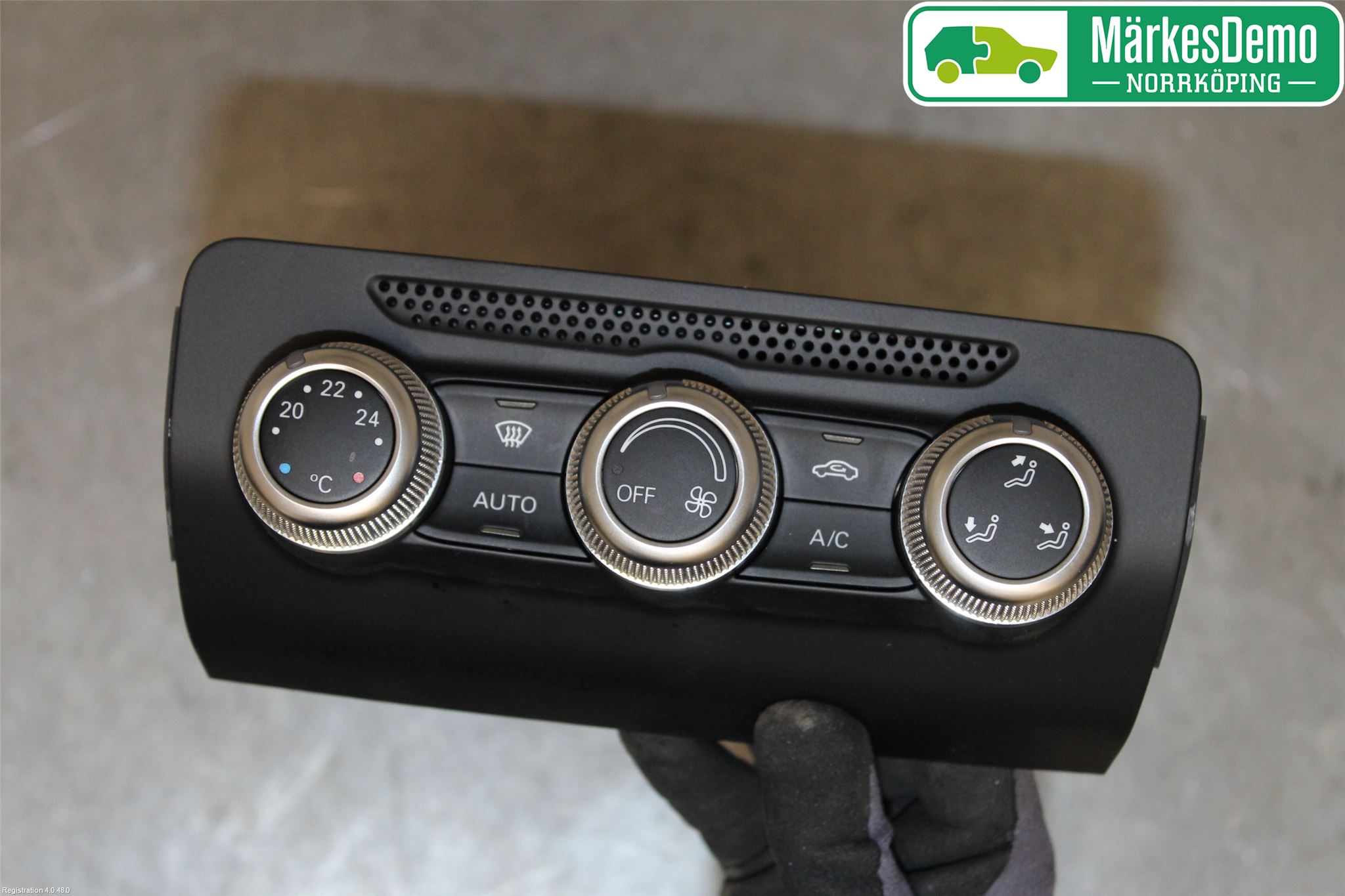 Audi A1/S1 11-18 Varmeapparat Panel(Regulering)