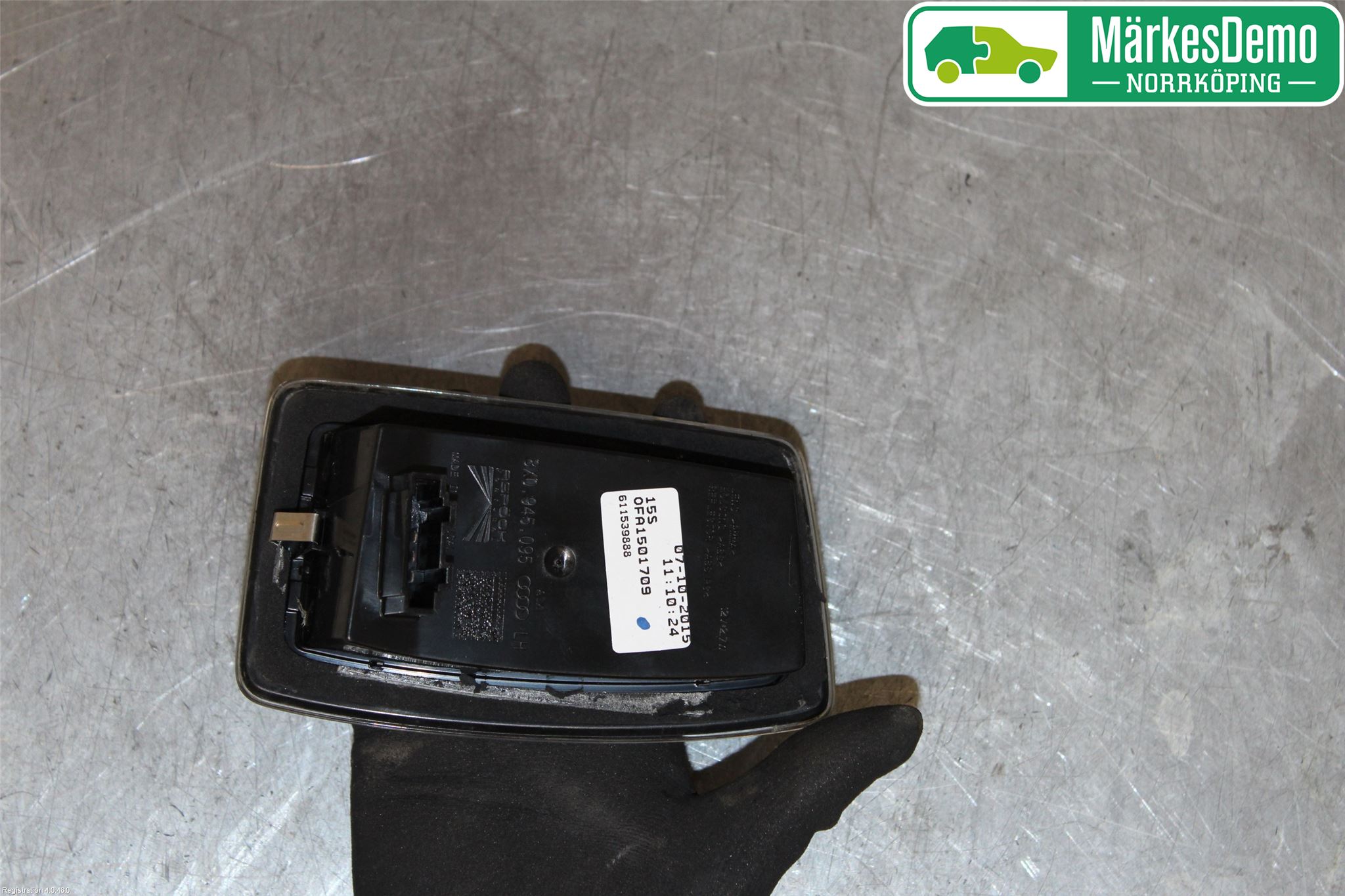Audi A1/S1 11-18 Baklykt Venstre