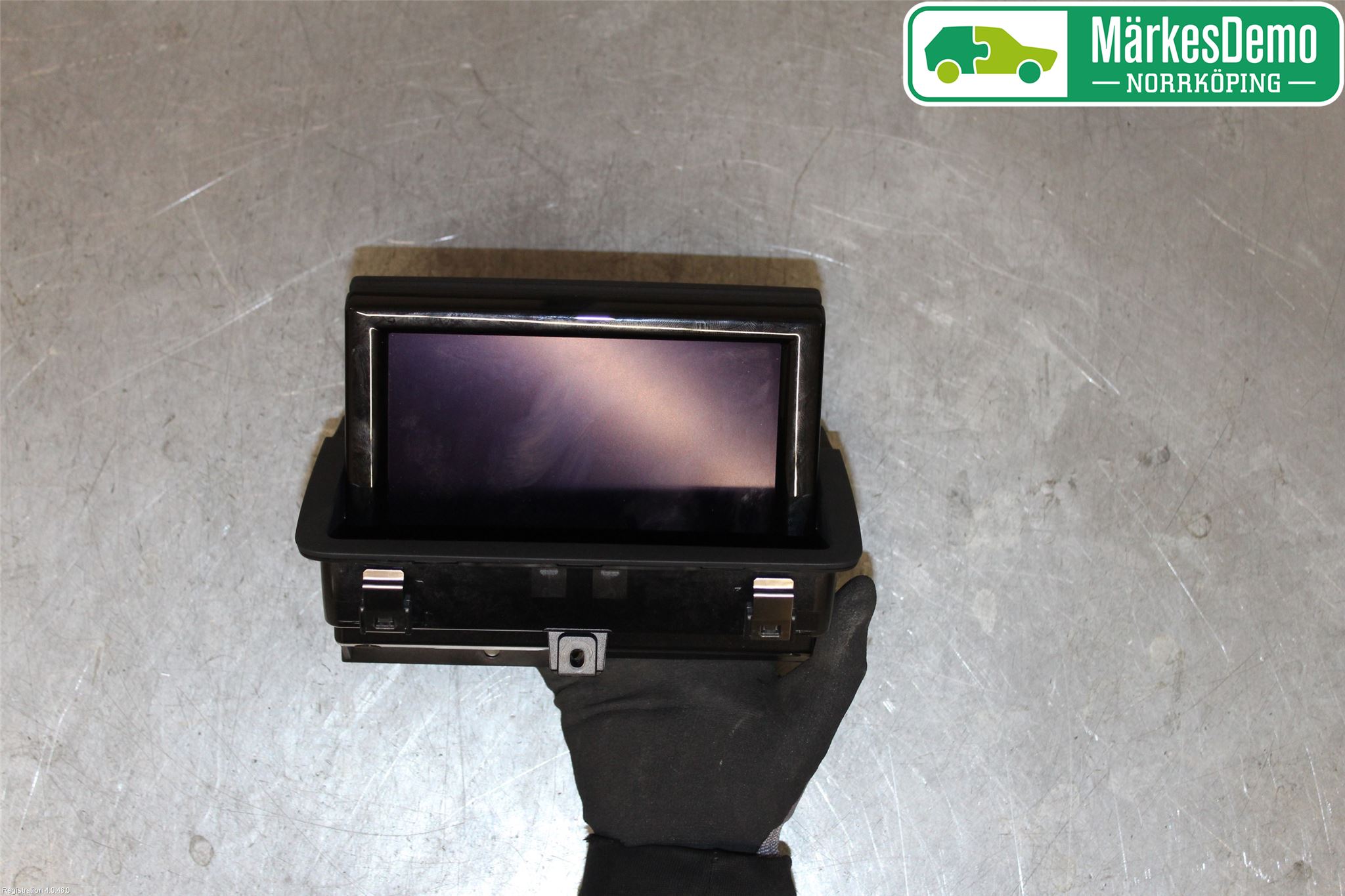 Audi A1/S1 11-18 Instr Skjerm Dvd-Gps-Ac-Tlf