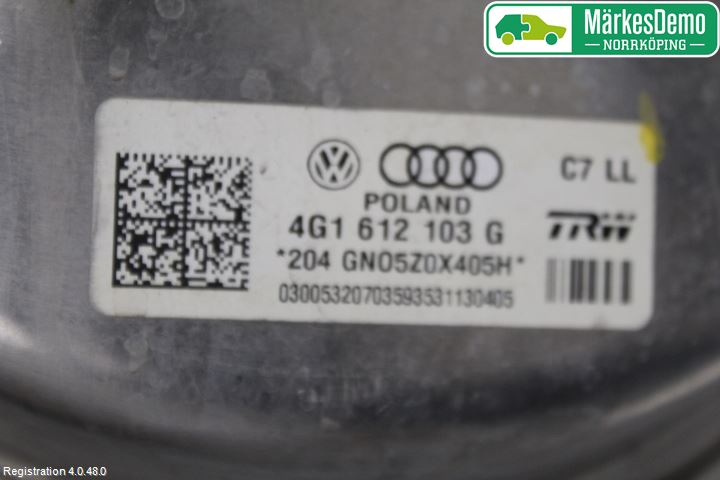 Audi A6/S6 4G 11-18 Bremseservo