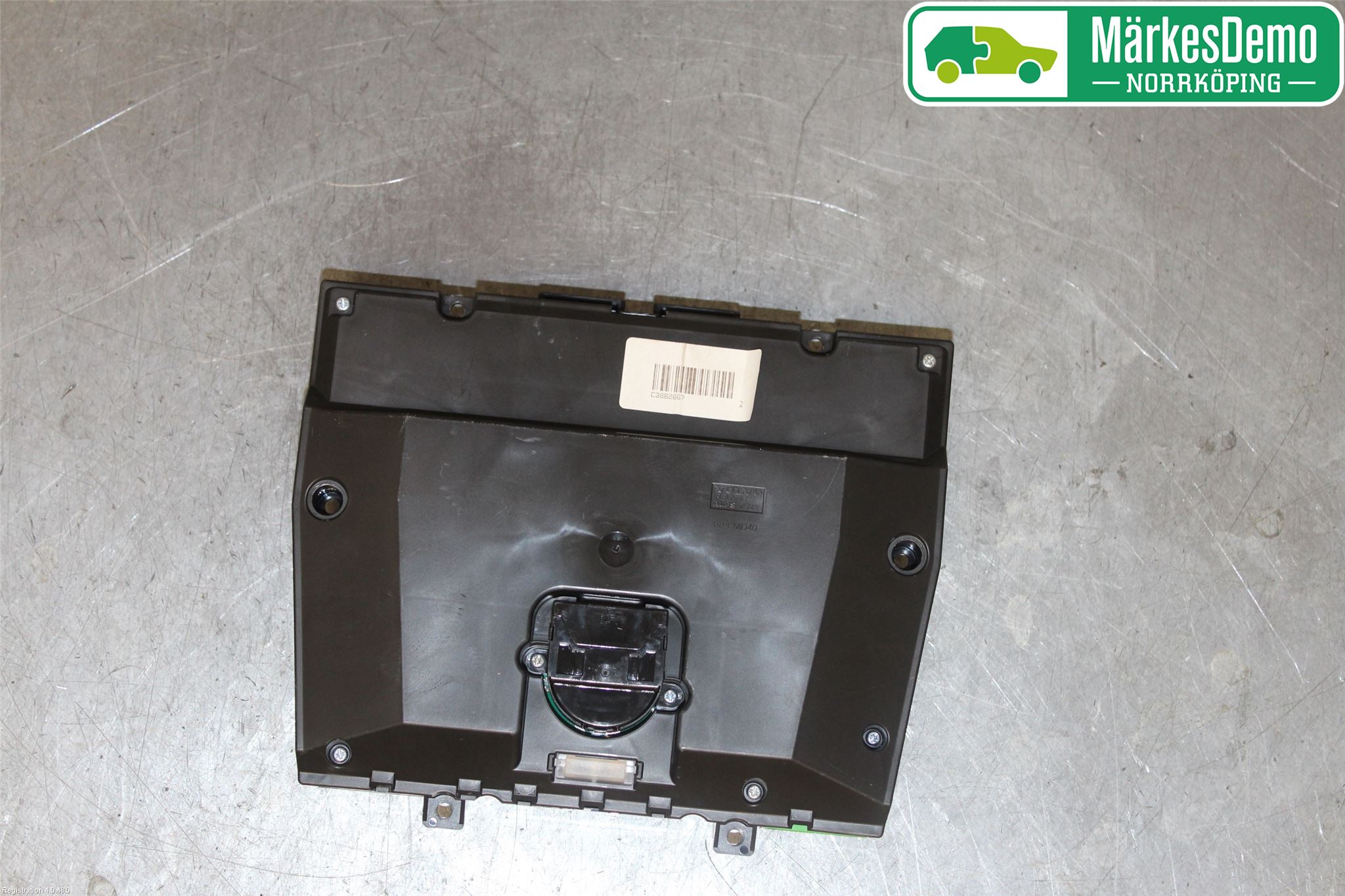 Volvo V60 CROSS COUNTRY 16-18 Varmeapparat Panel(Regulering)