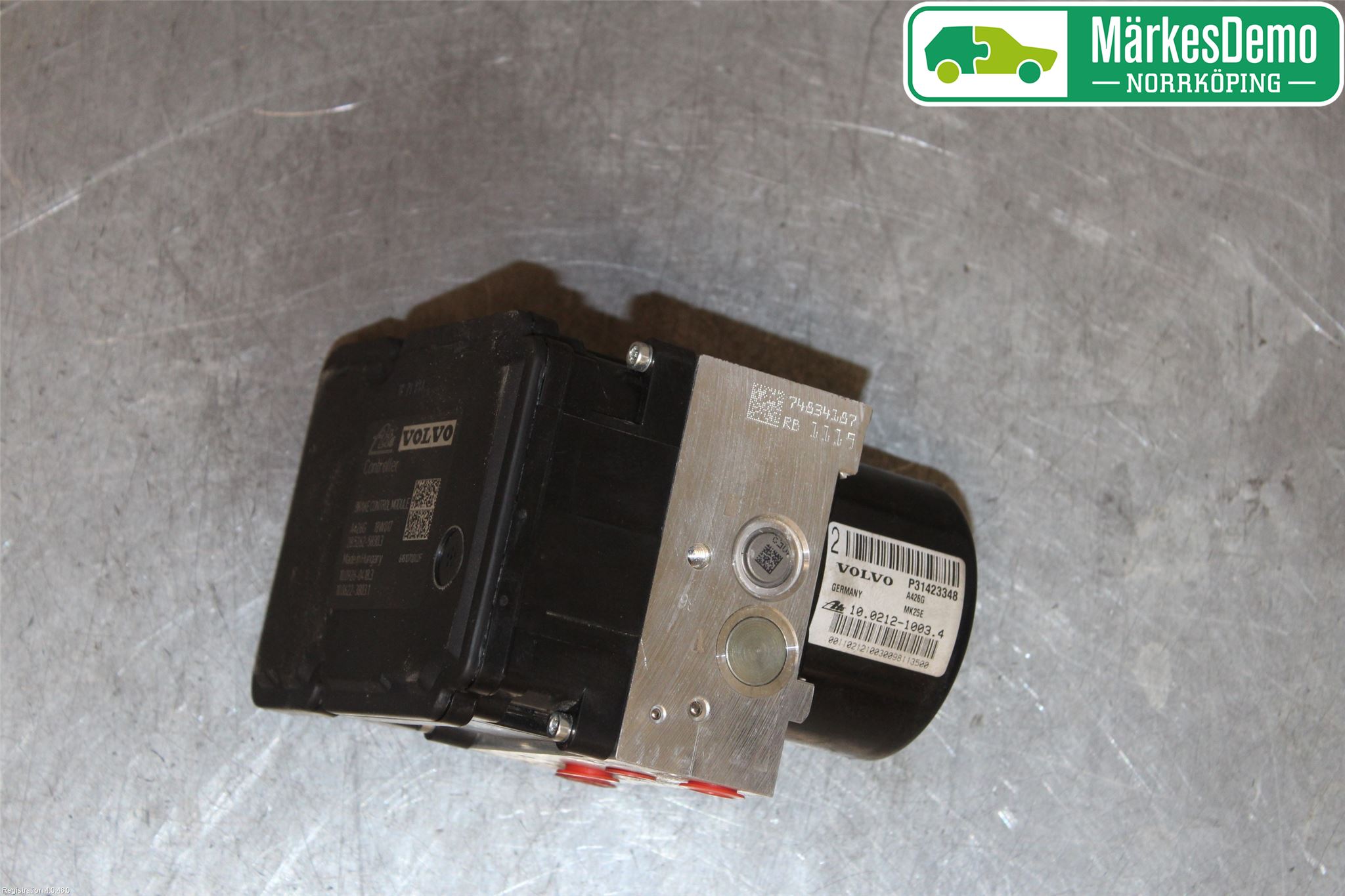 Volvo V60 CROSS COUNTRY 16-18 Abs Hydraulikkaggregat