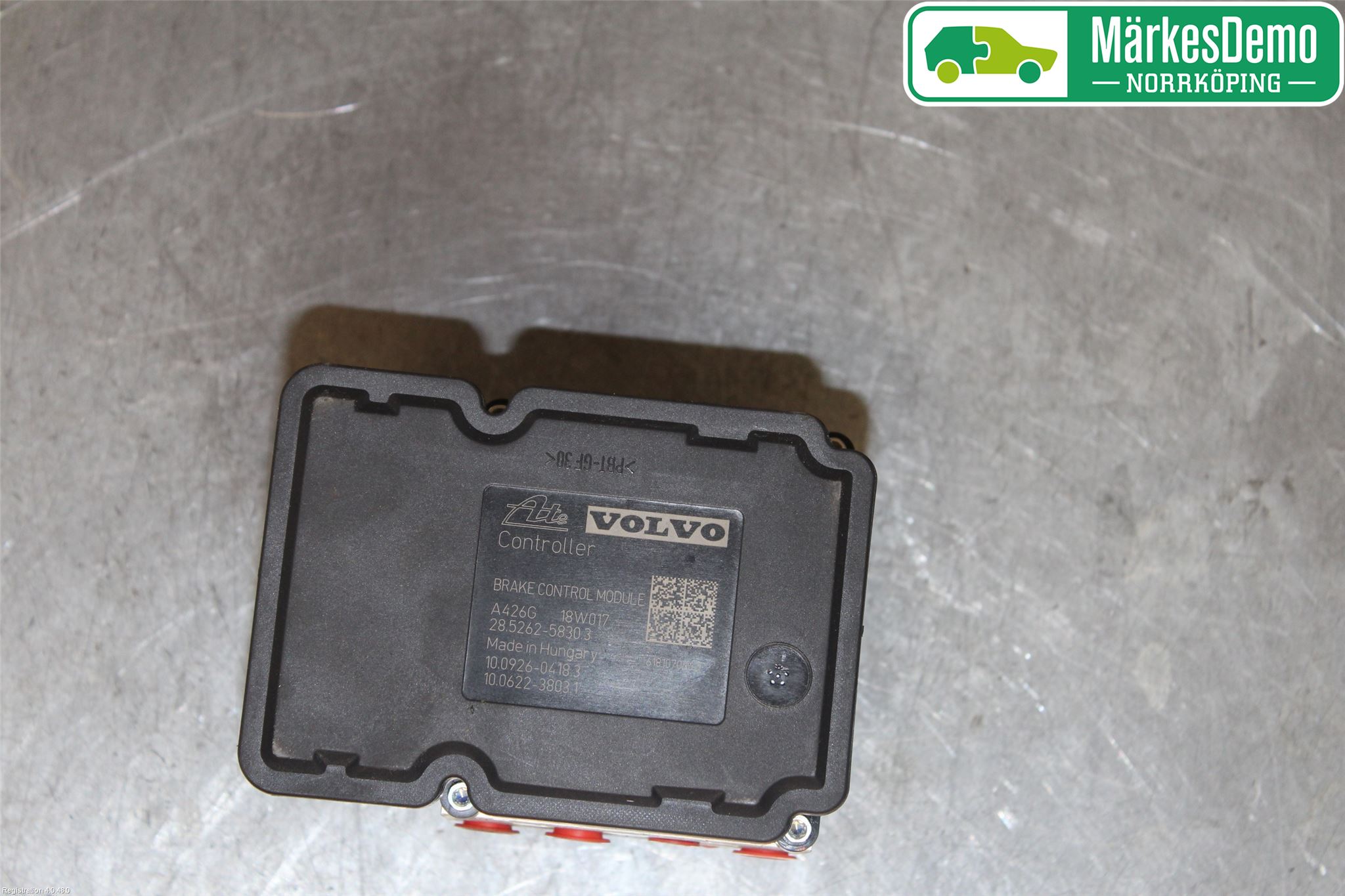 Volvo V60 CROSS COUNTRY 16-18 Abs Hydraulikkaggregat