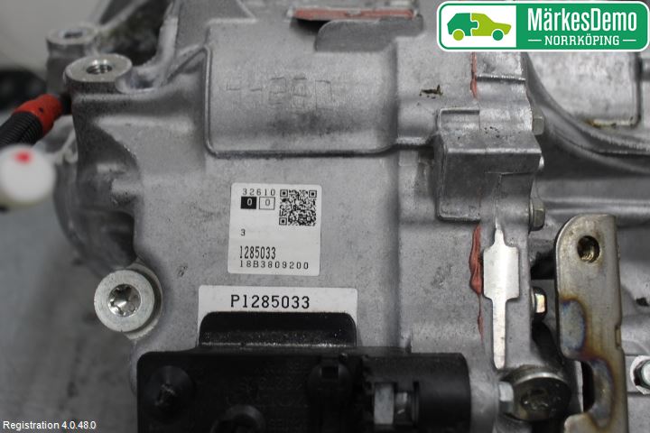 Volvo V60 14-18 Gearkasse Automat