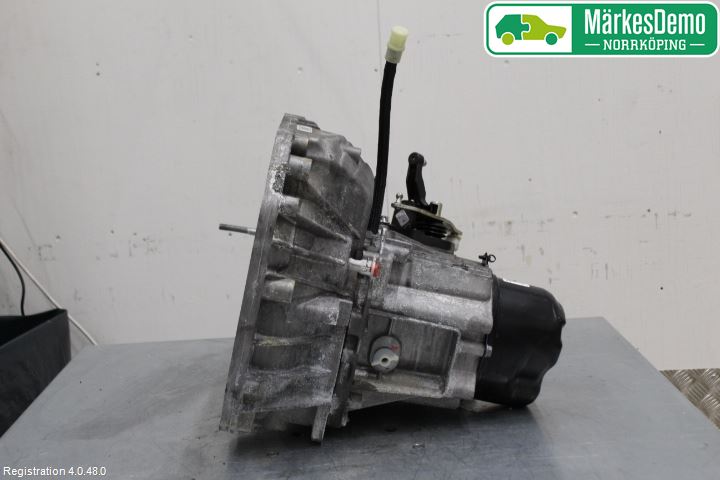 Renault CAPTUR 13-19 Gearkasse 5 Trinn