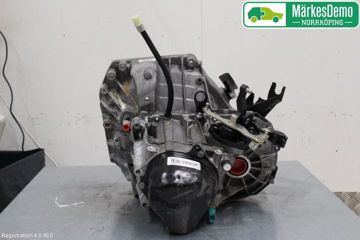 Renault CAPTUR 13-19 Gearkasse 5 Trinn