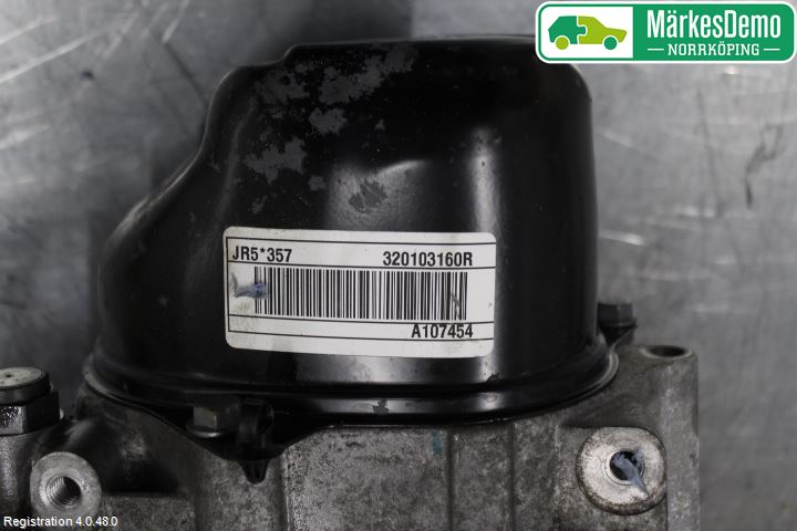 Renault CAPTUR 13-19 Gearkasse 5 Trinn