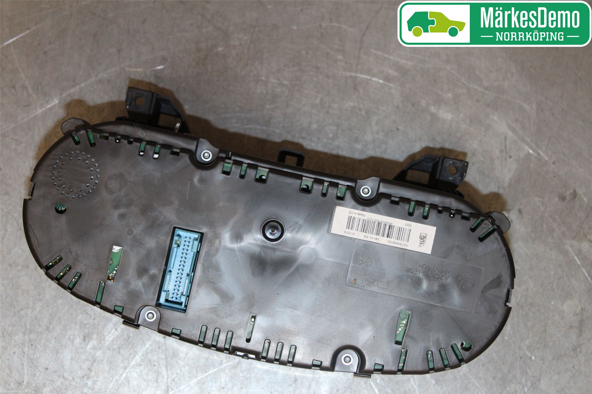 Skoda YETI Instr Kombinert