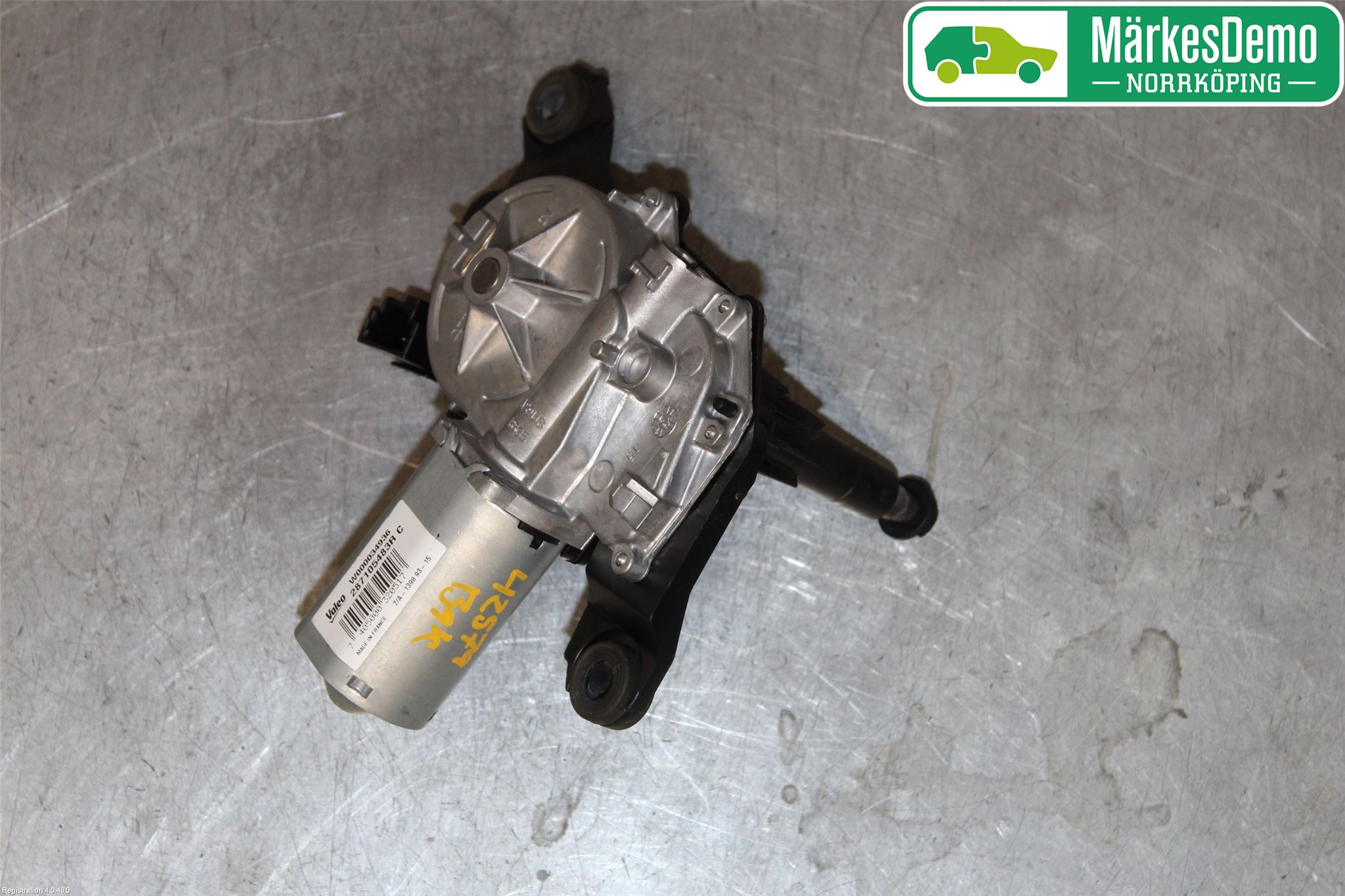 Renault CAPTUR 13-19 Viskermotor Bakluke