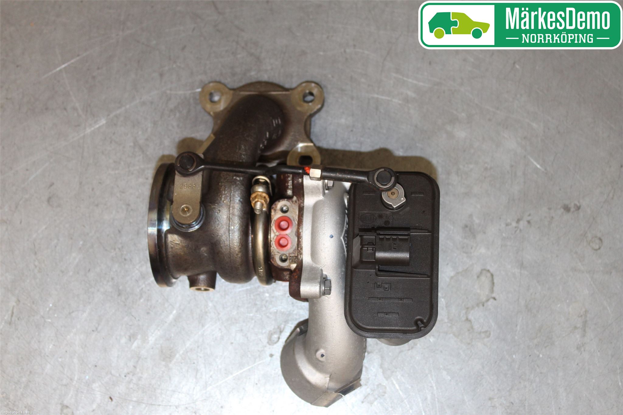 Audi A1/S1 11-18 Turboaggregat