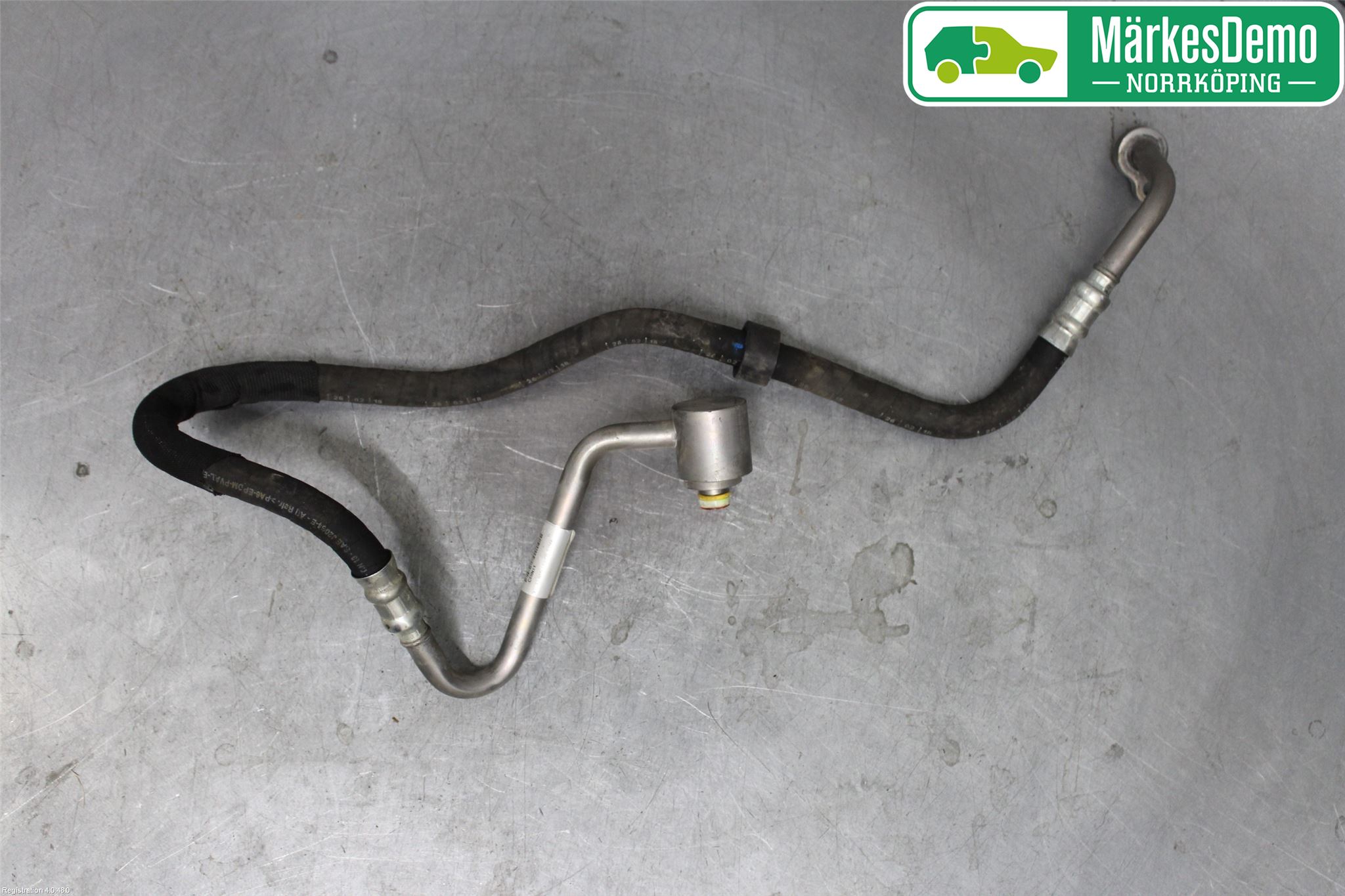Volvo V60 14-18 Varme Ac Slange - Rør
