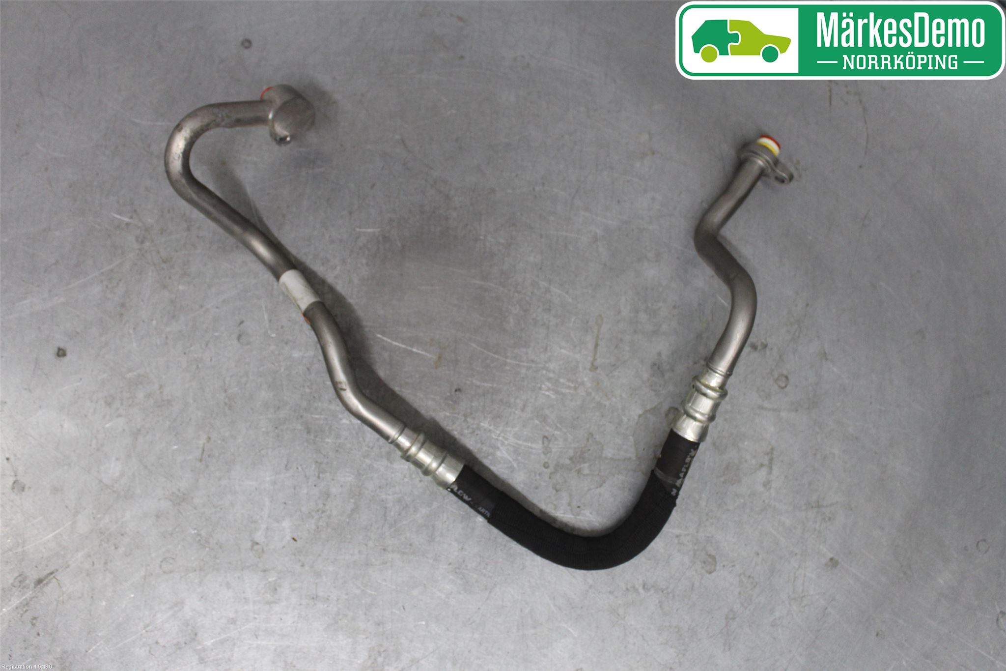 Volvo V60 14-18 Varme Ac Slange - Rør