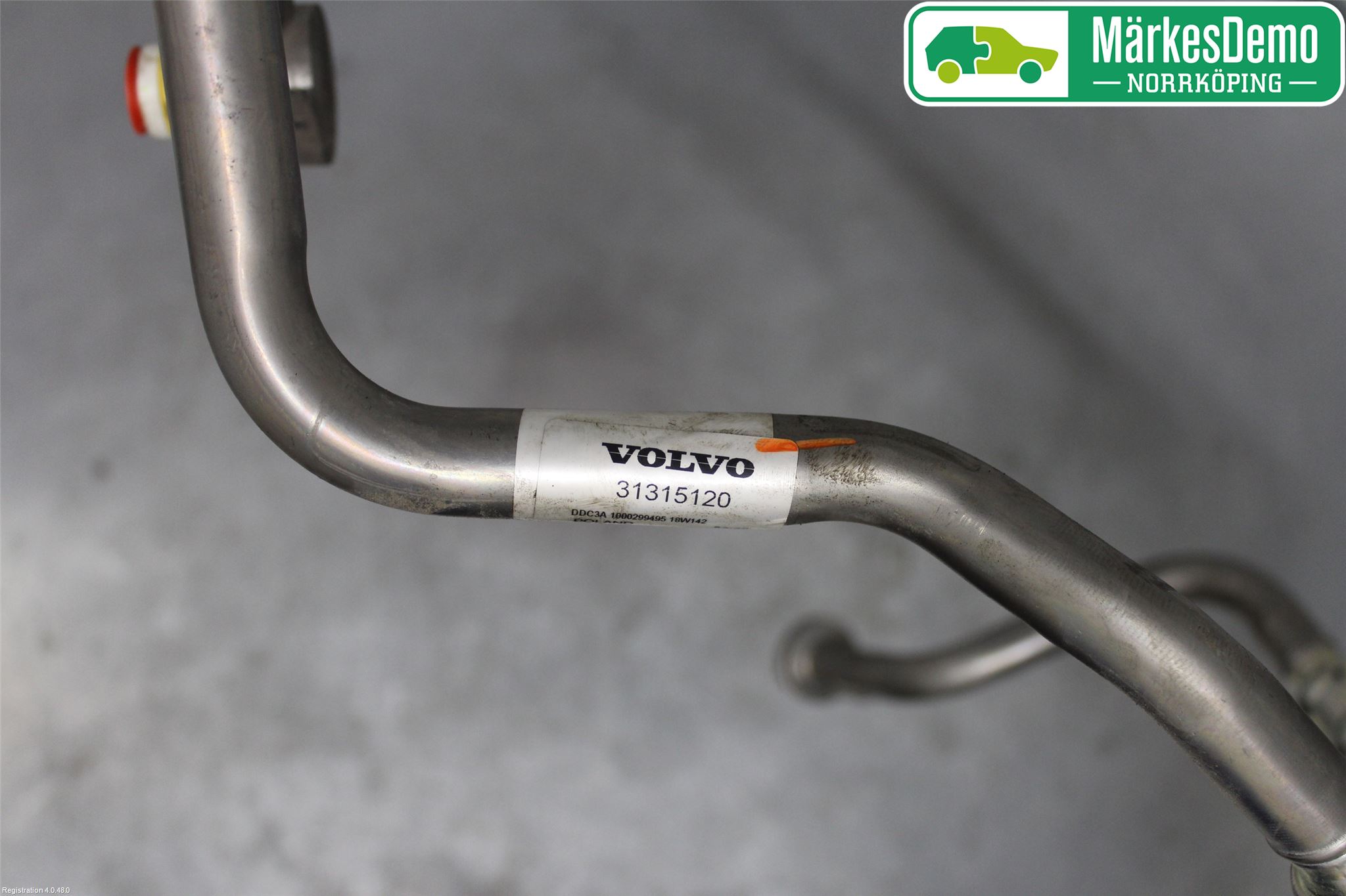 Volvo V60 14-18 Varme Ac Slange - Rør