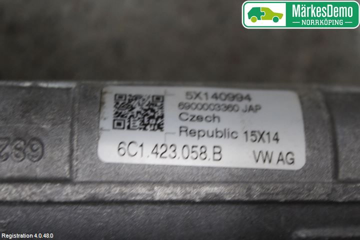 Audi A1/S1 11-18 Snekke - Tannstang