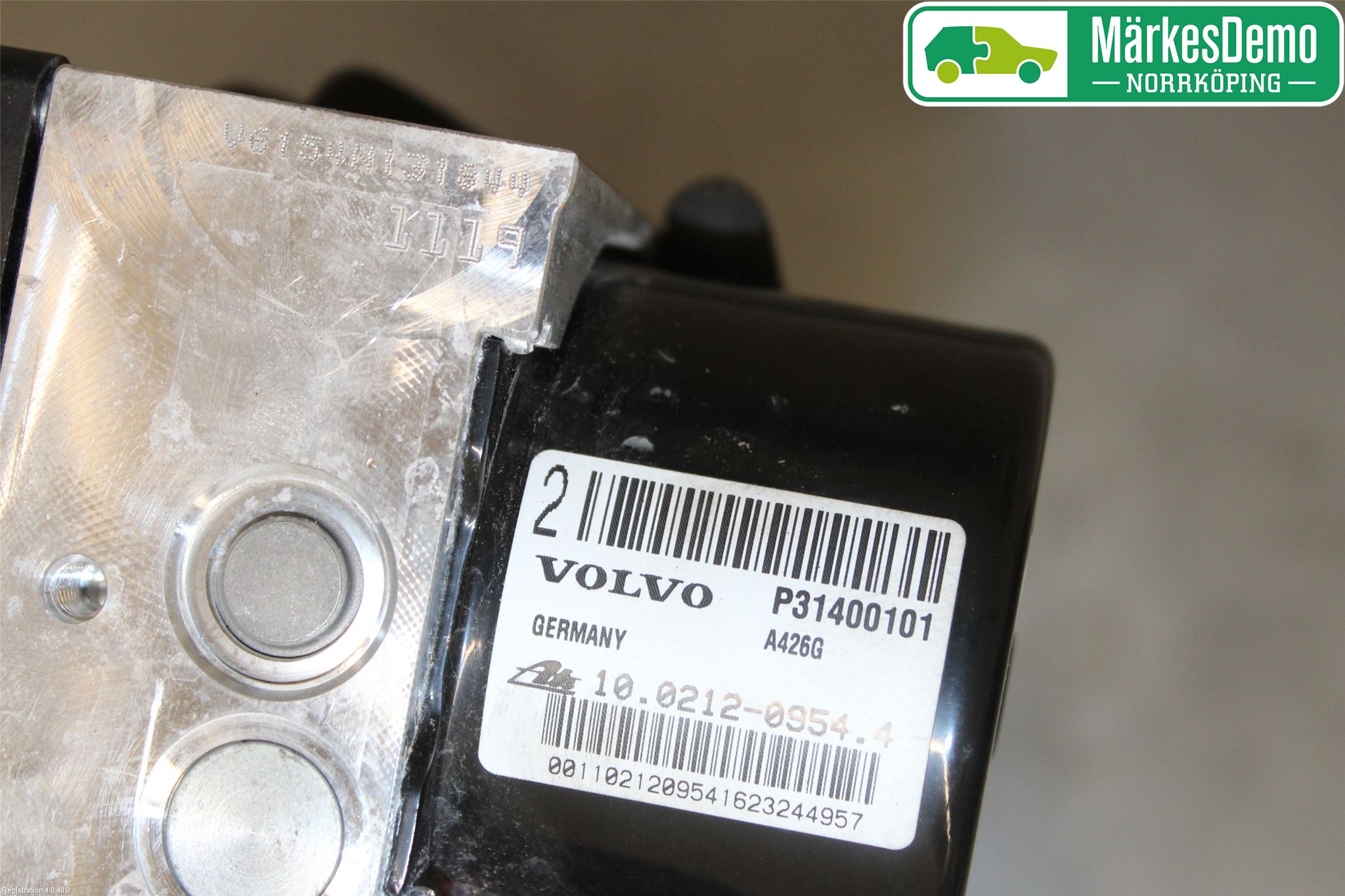 Volvo V60 14-18 Abs Hydraulikkaggregat