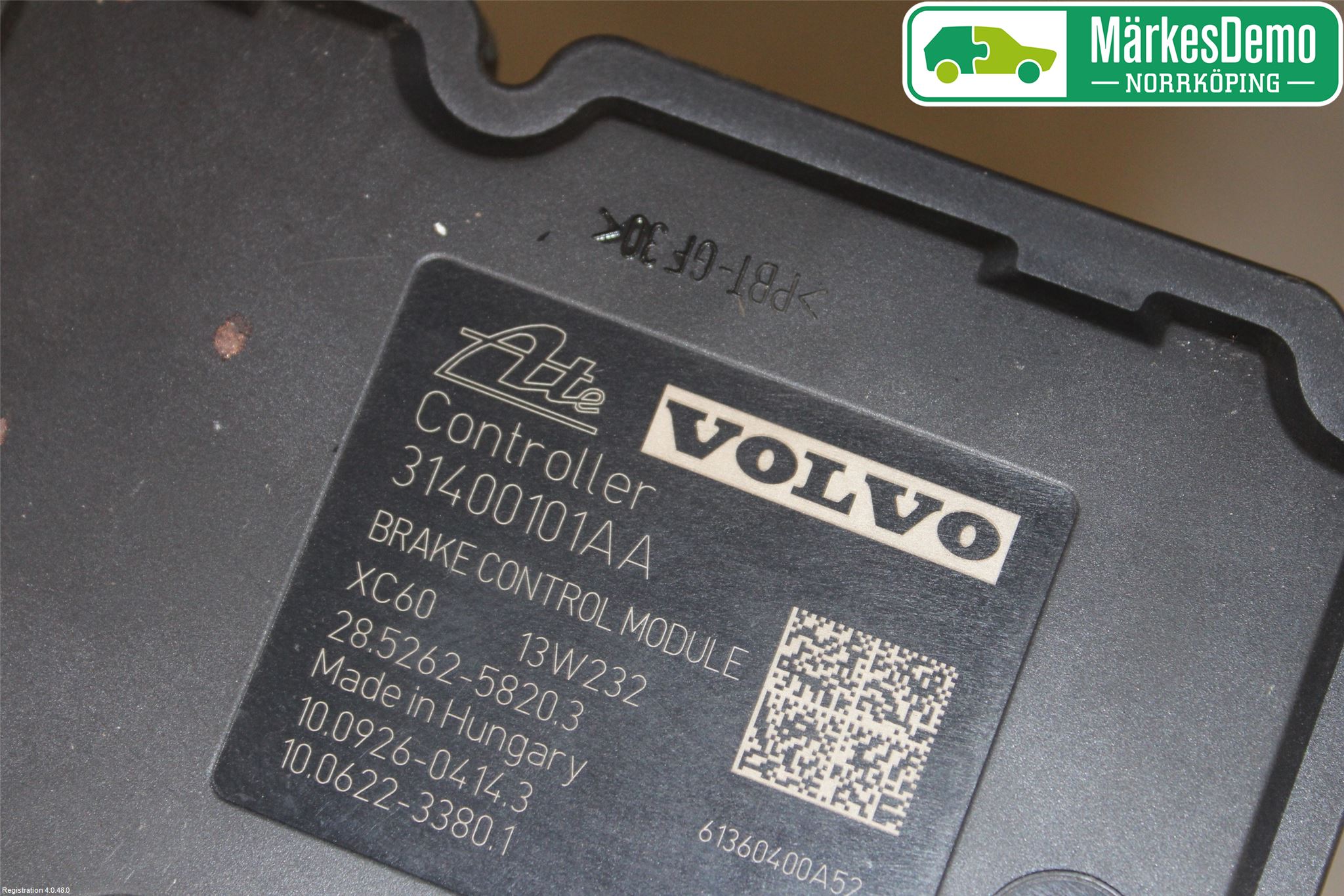 Volvo V60 14-18 Abs Hydraulikkaggregat
