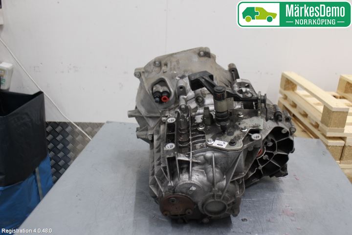 Ford MONDEO 07-15 Gearkasse 5 Trinn