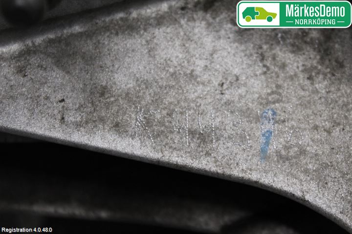Ford MONDEO 07-15 Gearkasse 5 Trinn