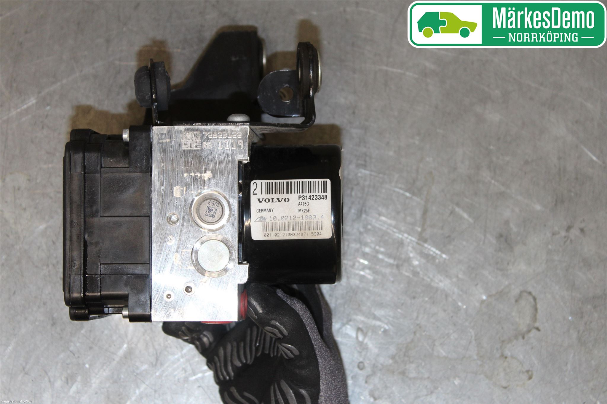 Volvo V60 14-18 Abs Hydraulikkaggregat