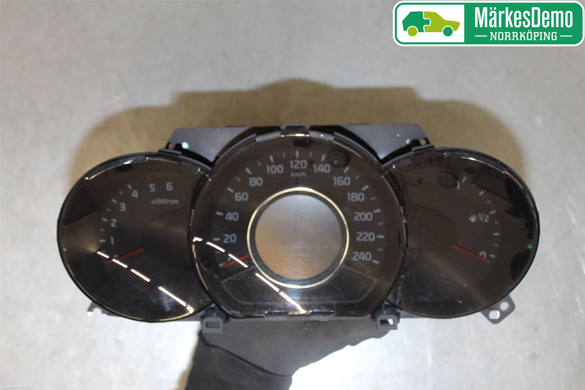 Kia CEED 12-18 Instr Kombinert