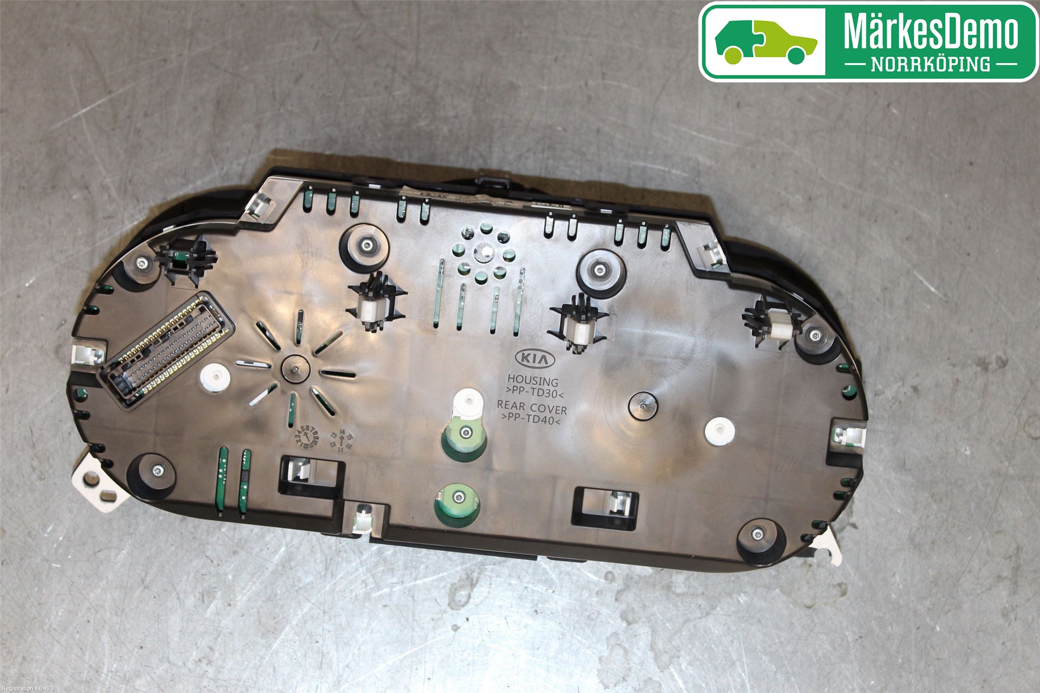 Kia CEED 12-18 Instr Kombinert