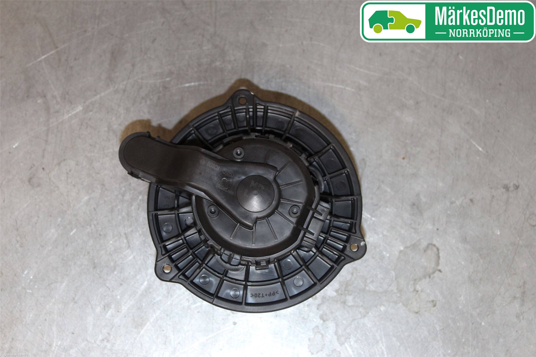 Kia CEED 12-18 Varmeapparat Viftemotor