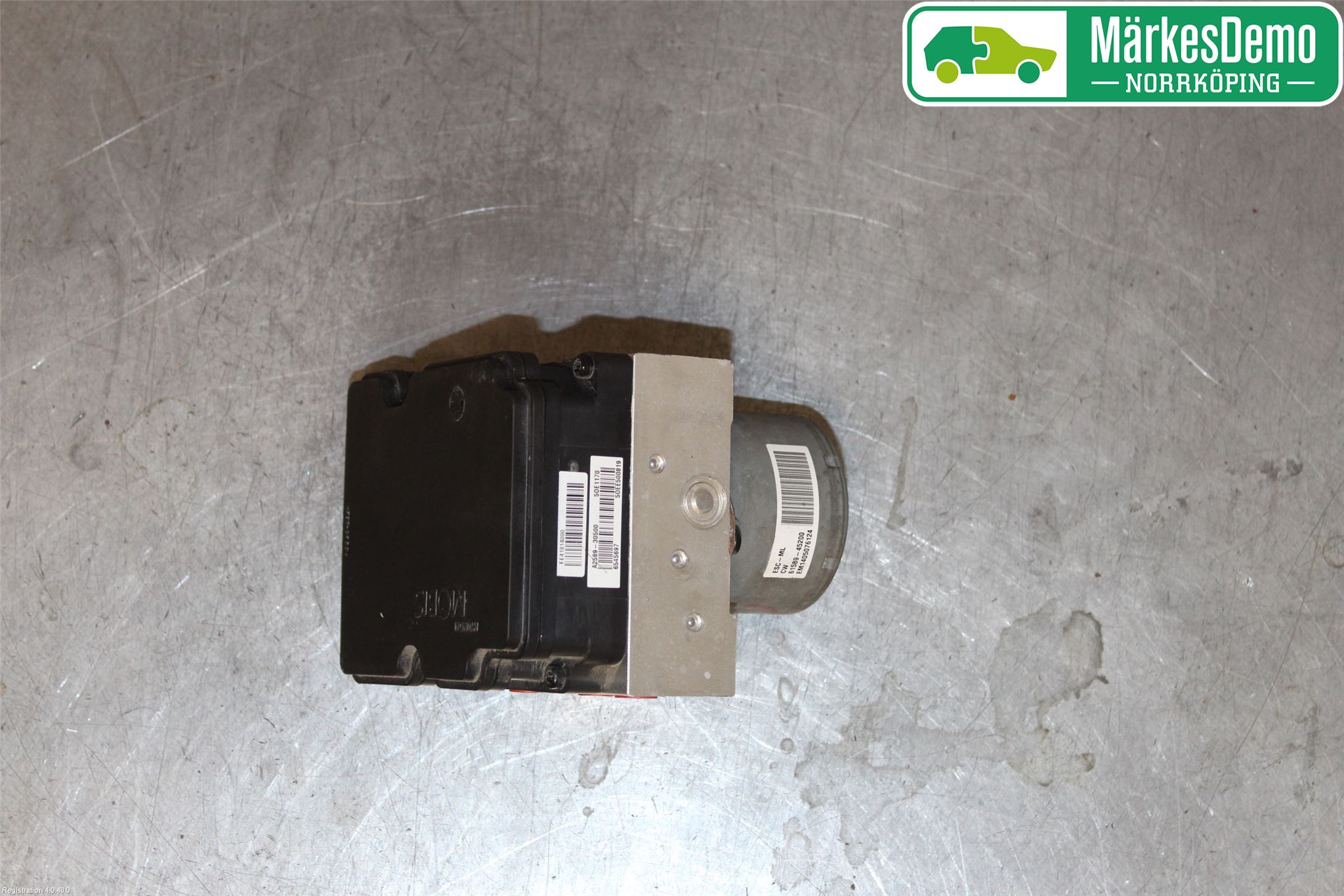 Kia CEED 12-18 Abs Hydraulikkaggregat