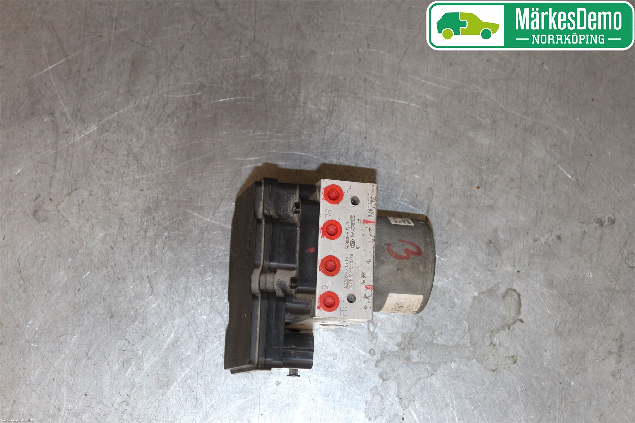 Kia CEED 12-18 Abs Hydraulikkaggregat