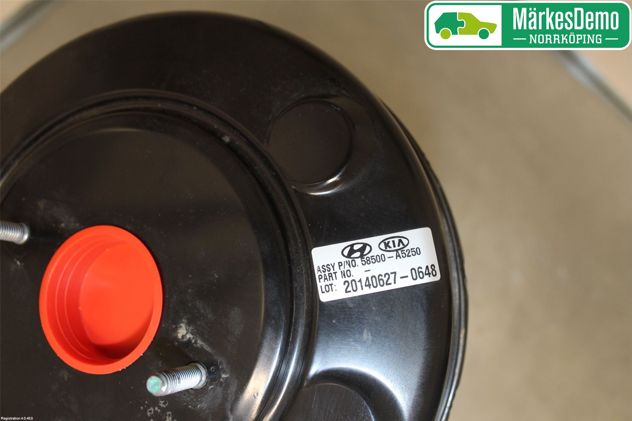 Kia CEED 12-18 Bremseservo
