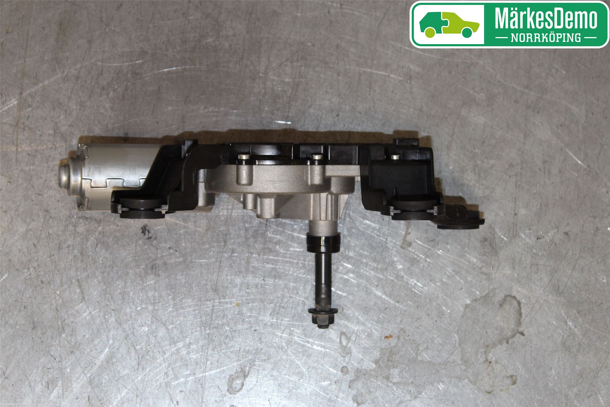 Kia CEED 12-18 Viskermotor Bakluke