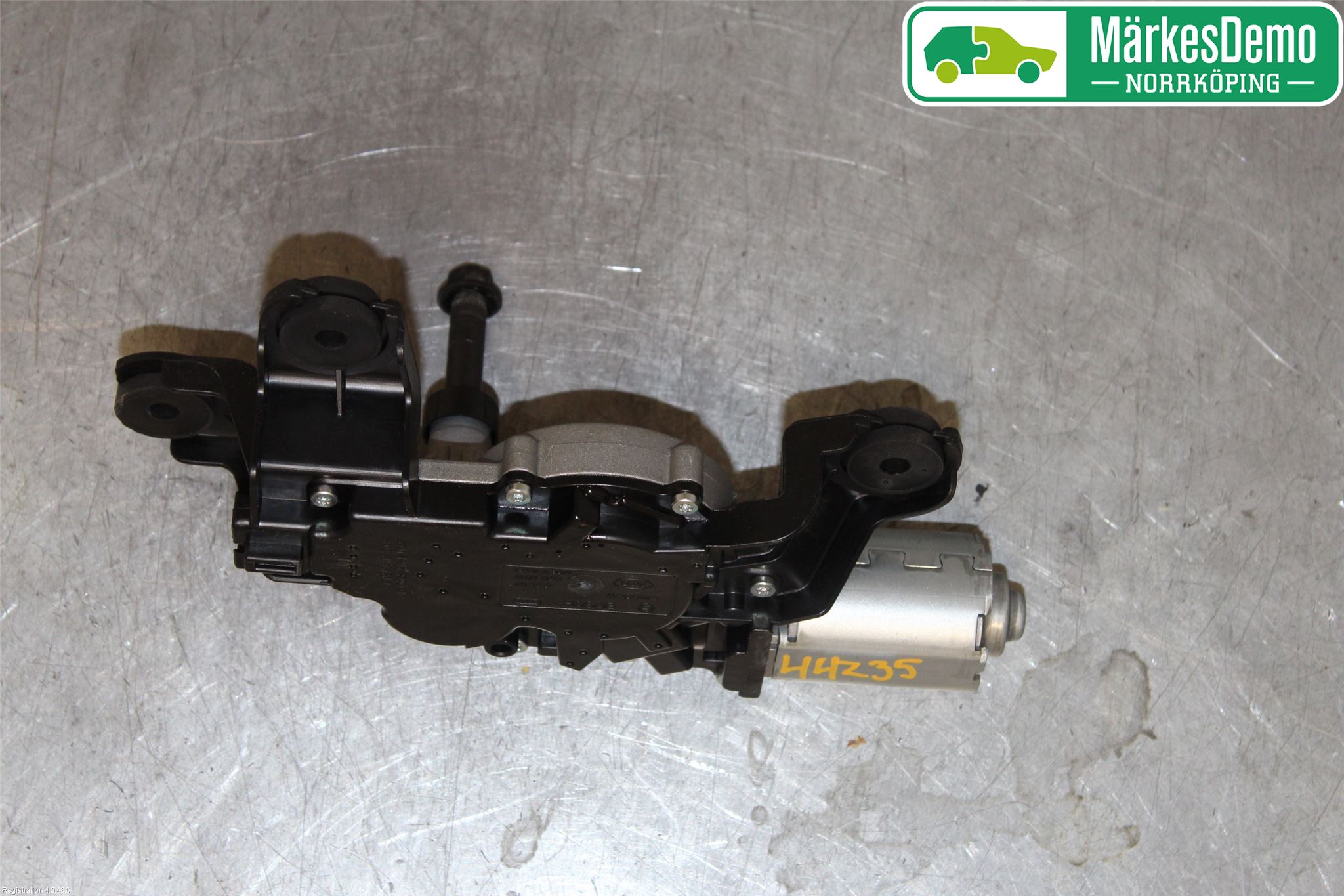 Kia CEED 12-18 Viskermotor Bakluke