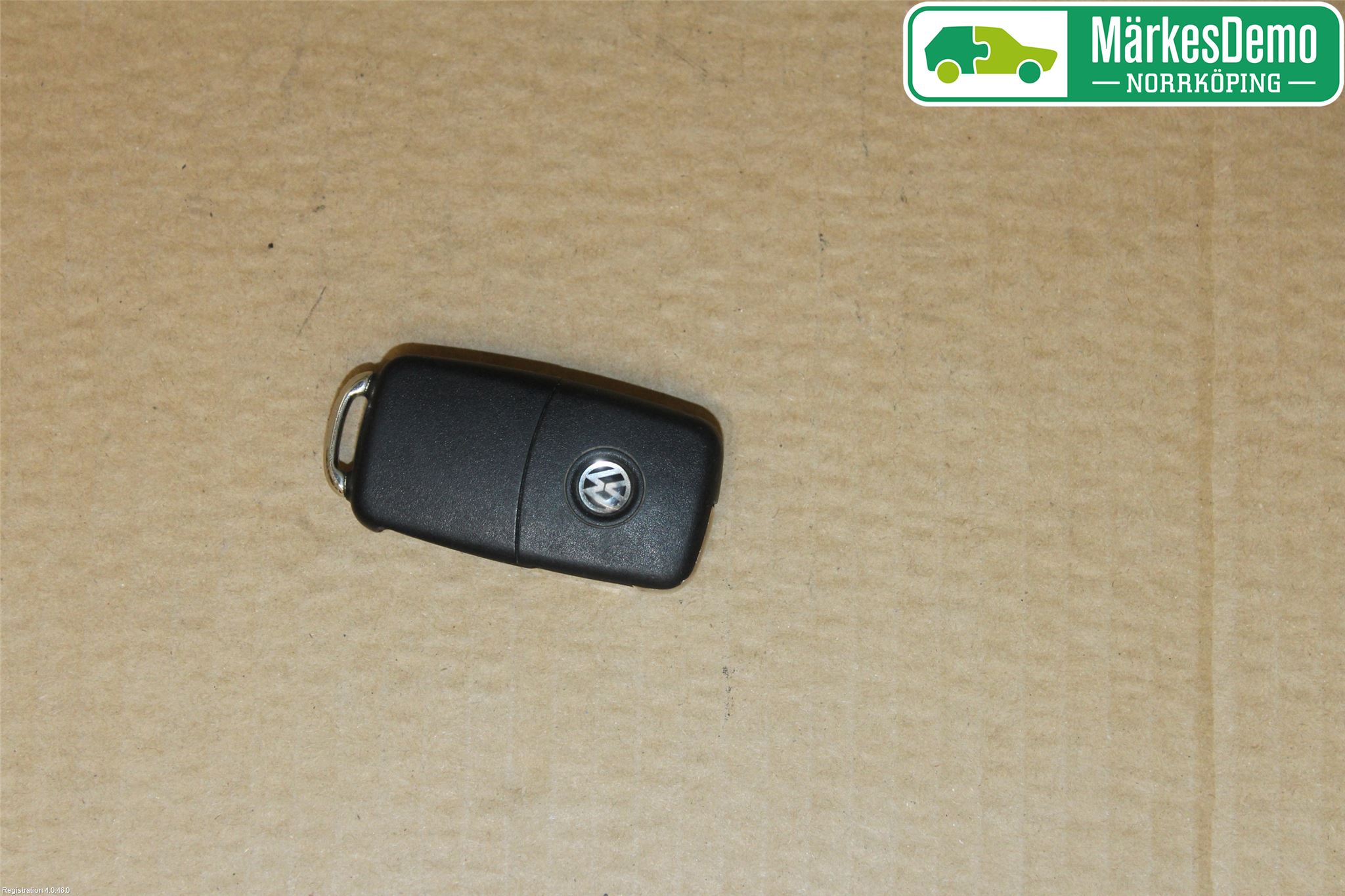 Volkswagen VW GOLF VI 09-13 Nøkkel Fjernkontroll -Alarm