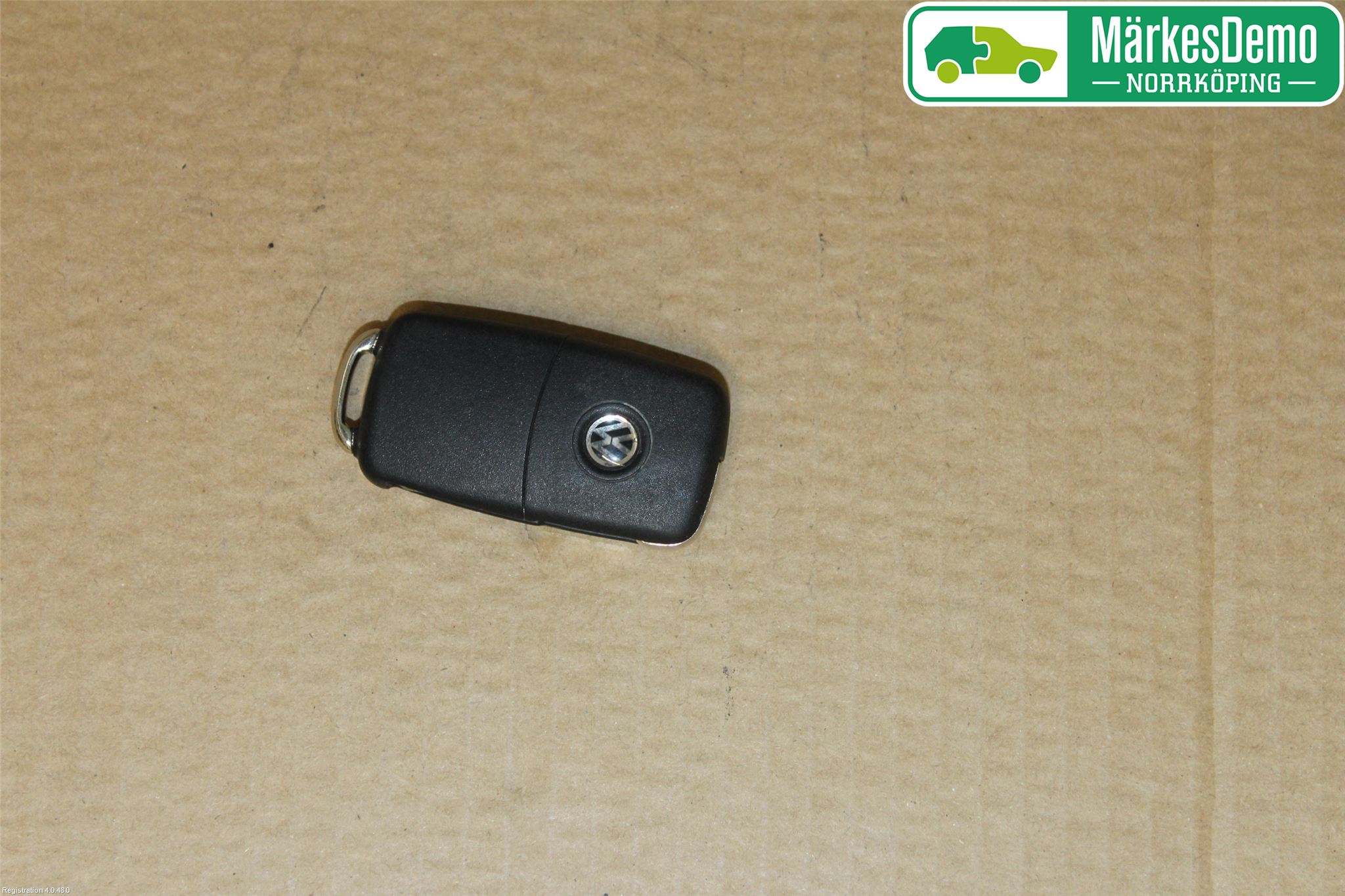 Volkswagen VW GOLF VI 09-13 Nøkkel Fjernkontroll -Alarm