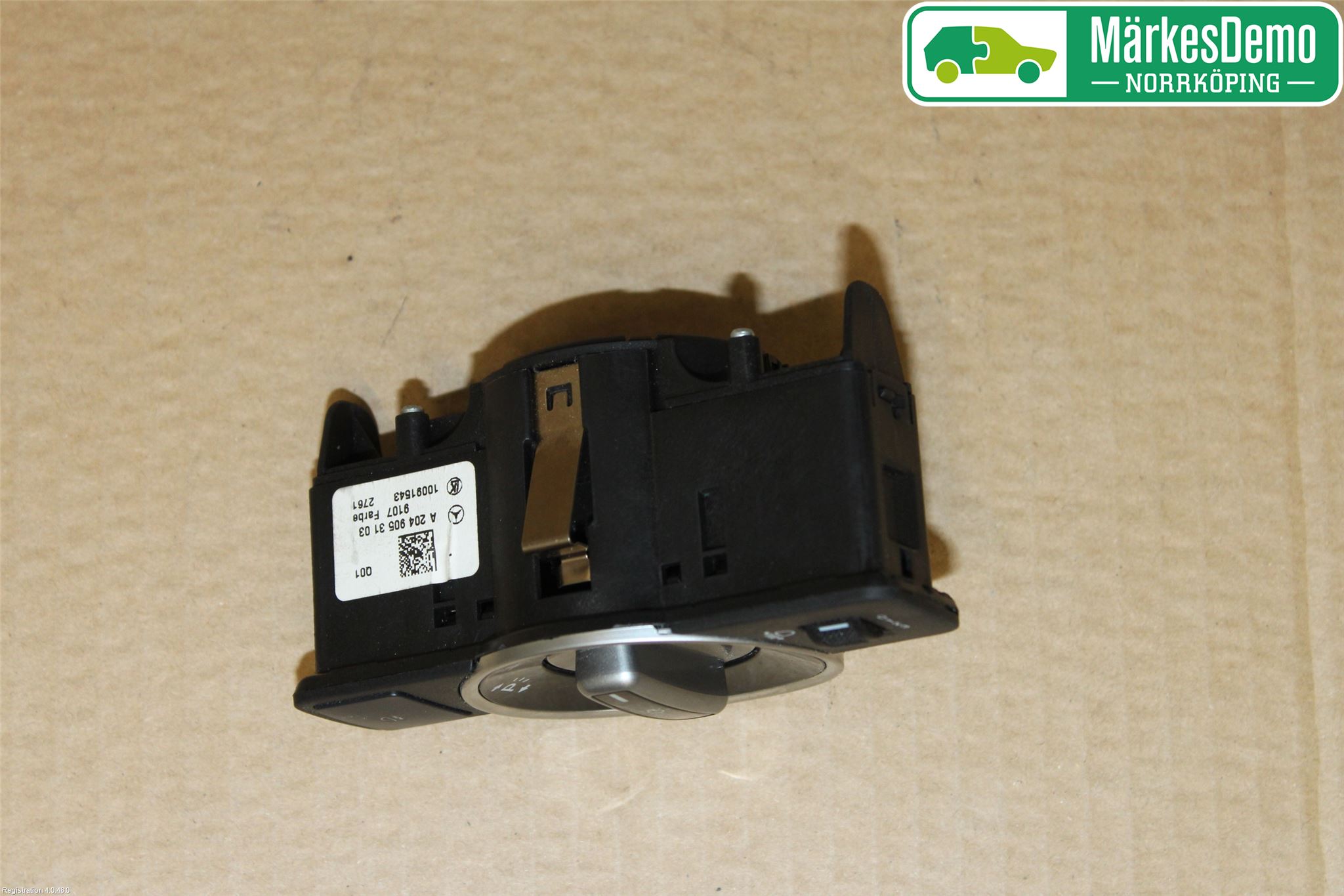 Mercedes-Benz MB C-KLASS (W204) 07-15 Bryter Hovedlys