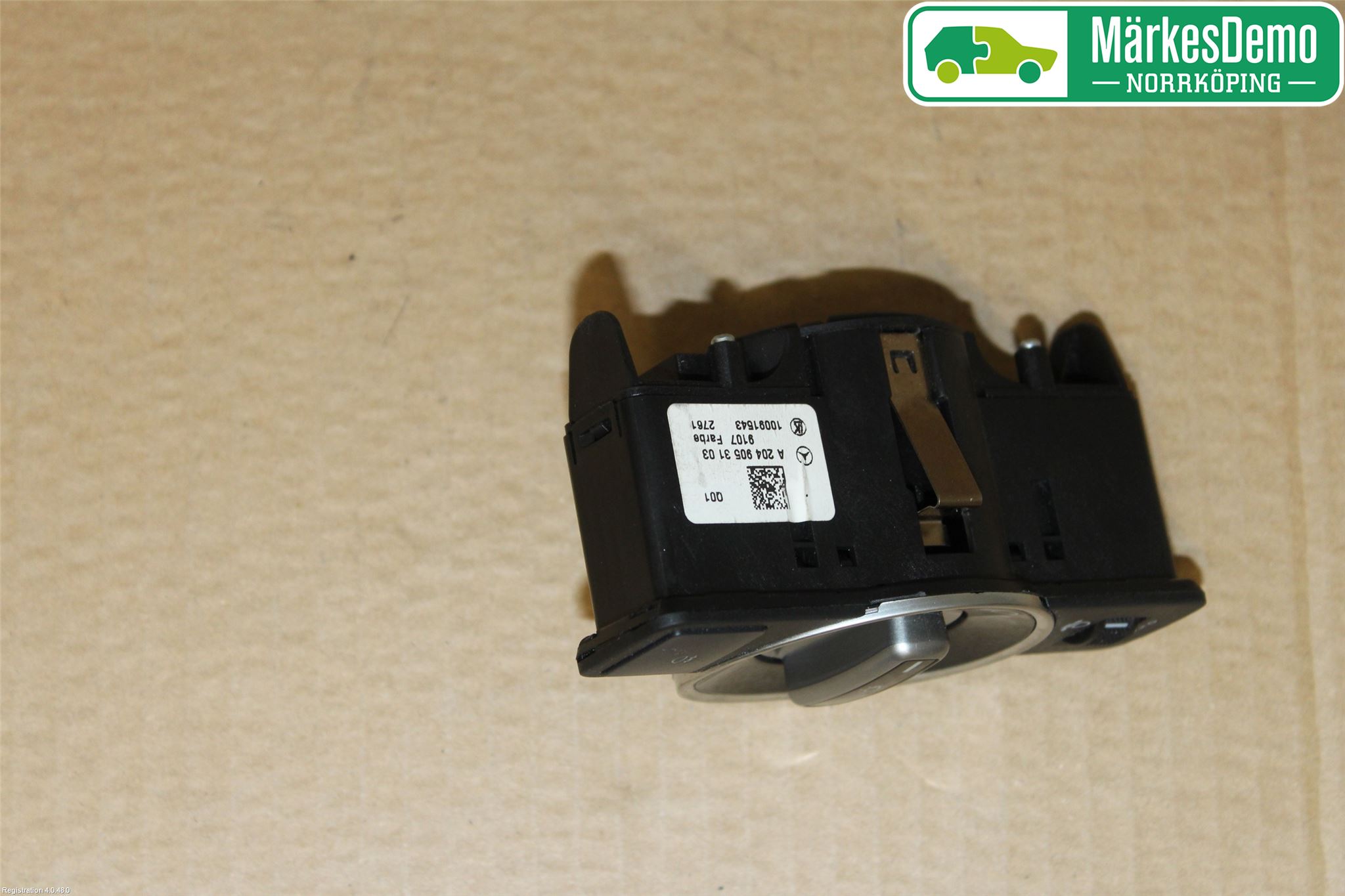 Mercedes-Benz MB C-KLASS (W204) 07-15 Bryter Hovedlys