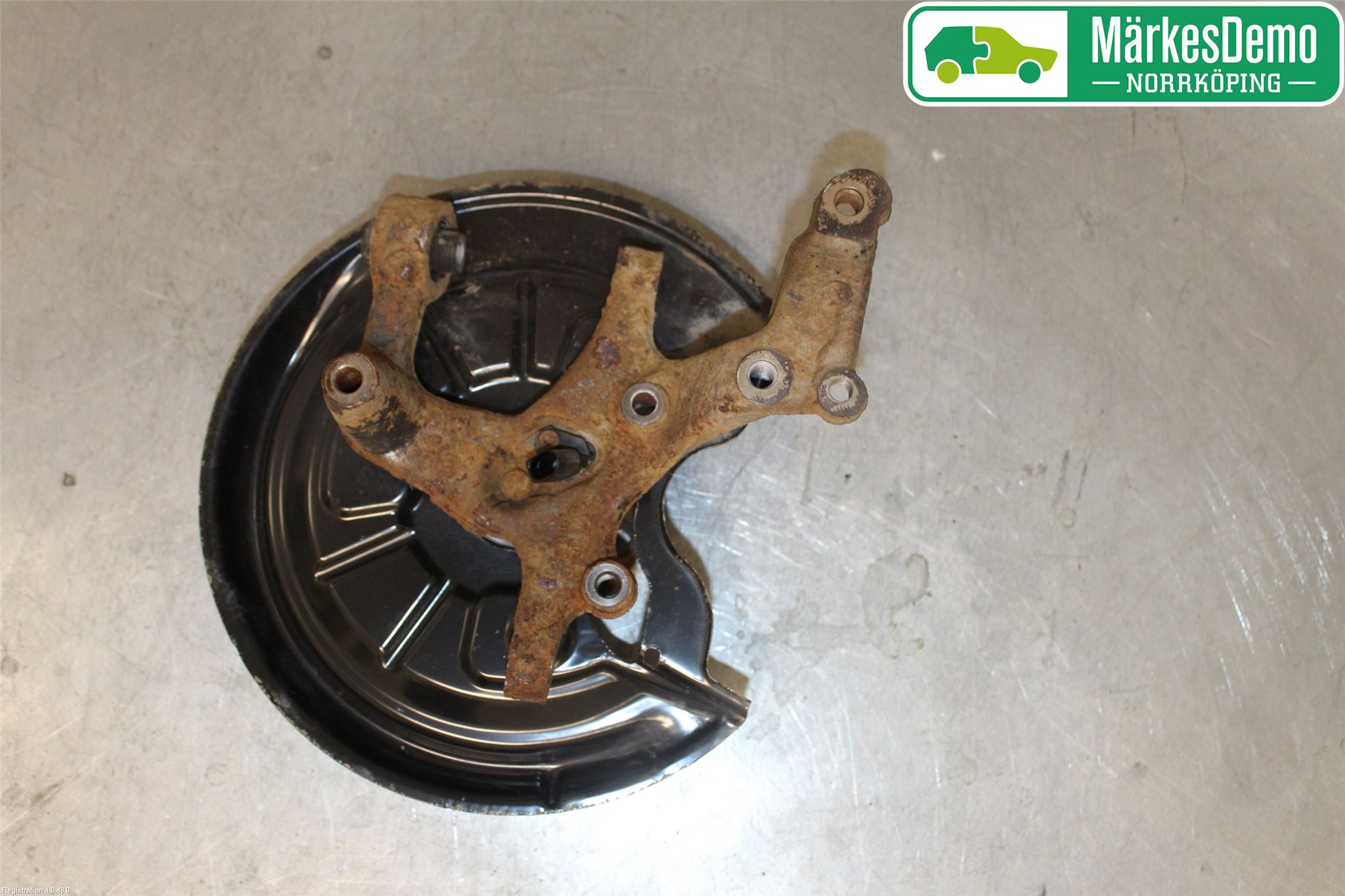 Volkswagen VW GOLF VI 09-13 Spindel Hb