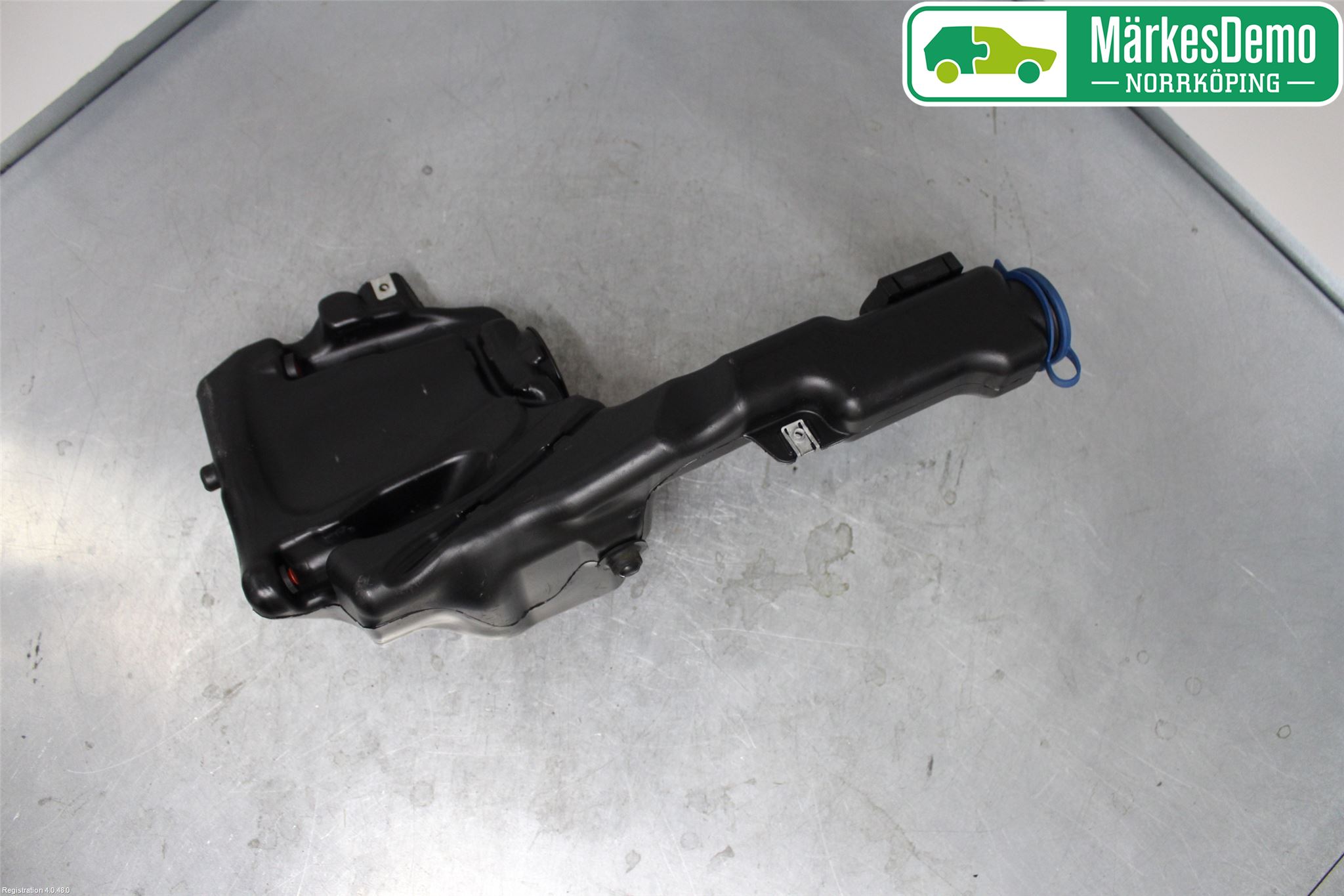 Mercedes-Benz MB C-KLASS (W204) 07-15 Spylerbeholder Frontrute