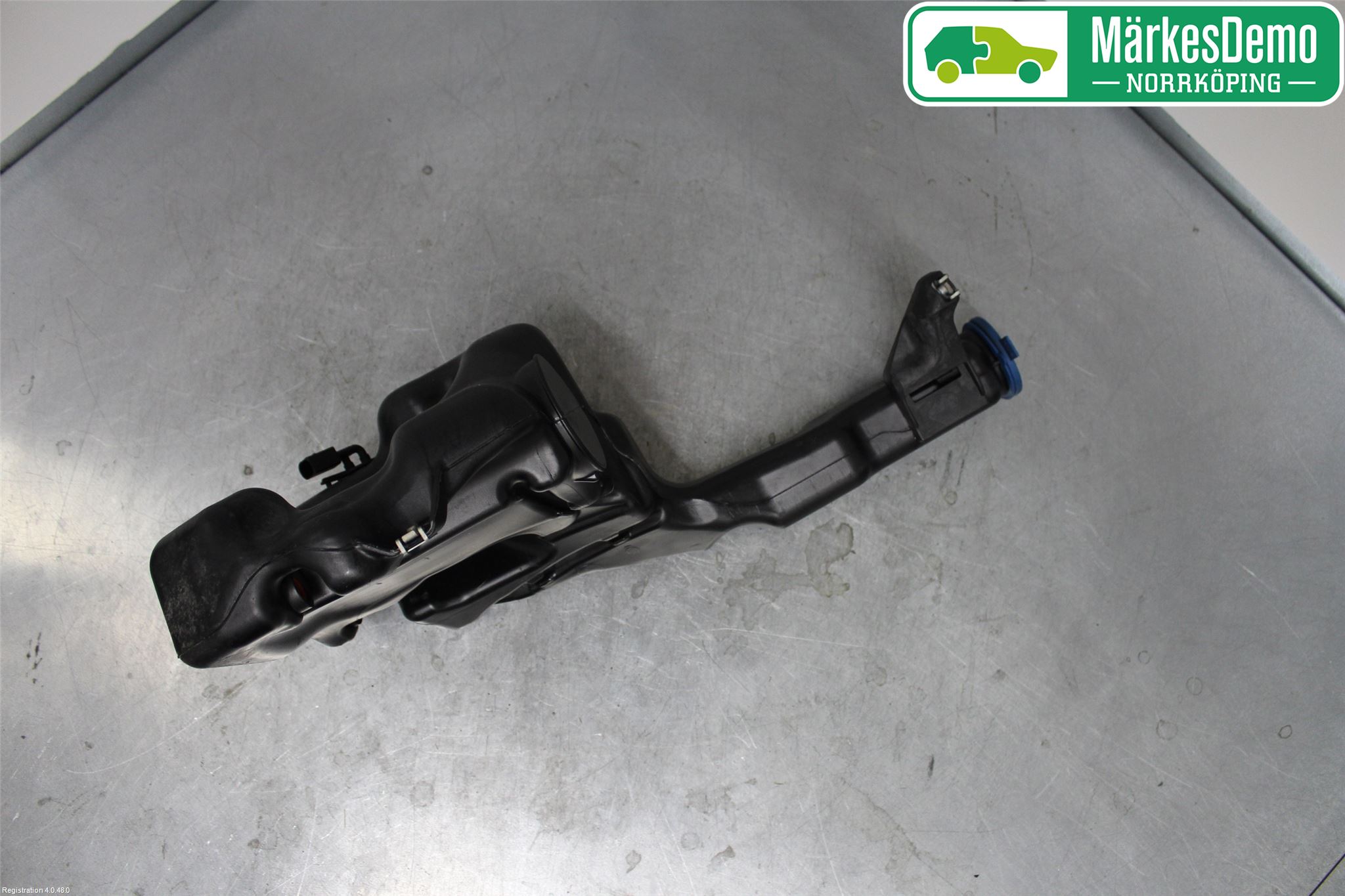 Mercedes-Benz MB C-KLASS (W204) 07-15 Spylerbeholder Frontrute