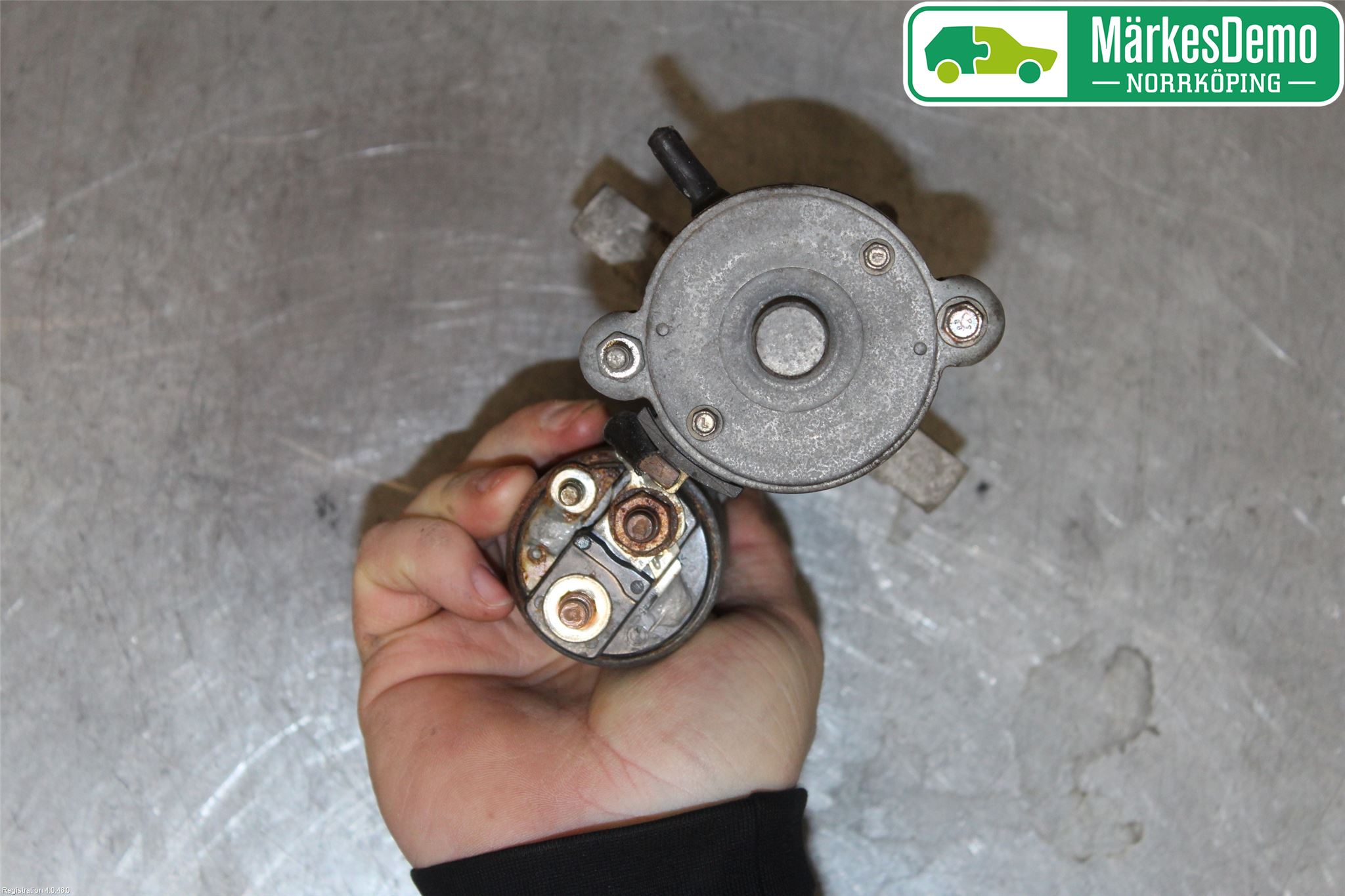 Volvo V50 08-12 Startmotor